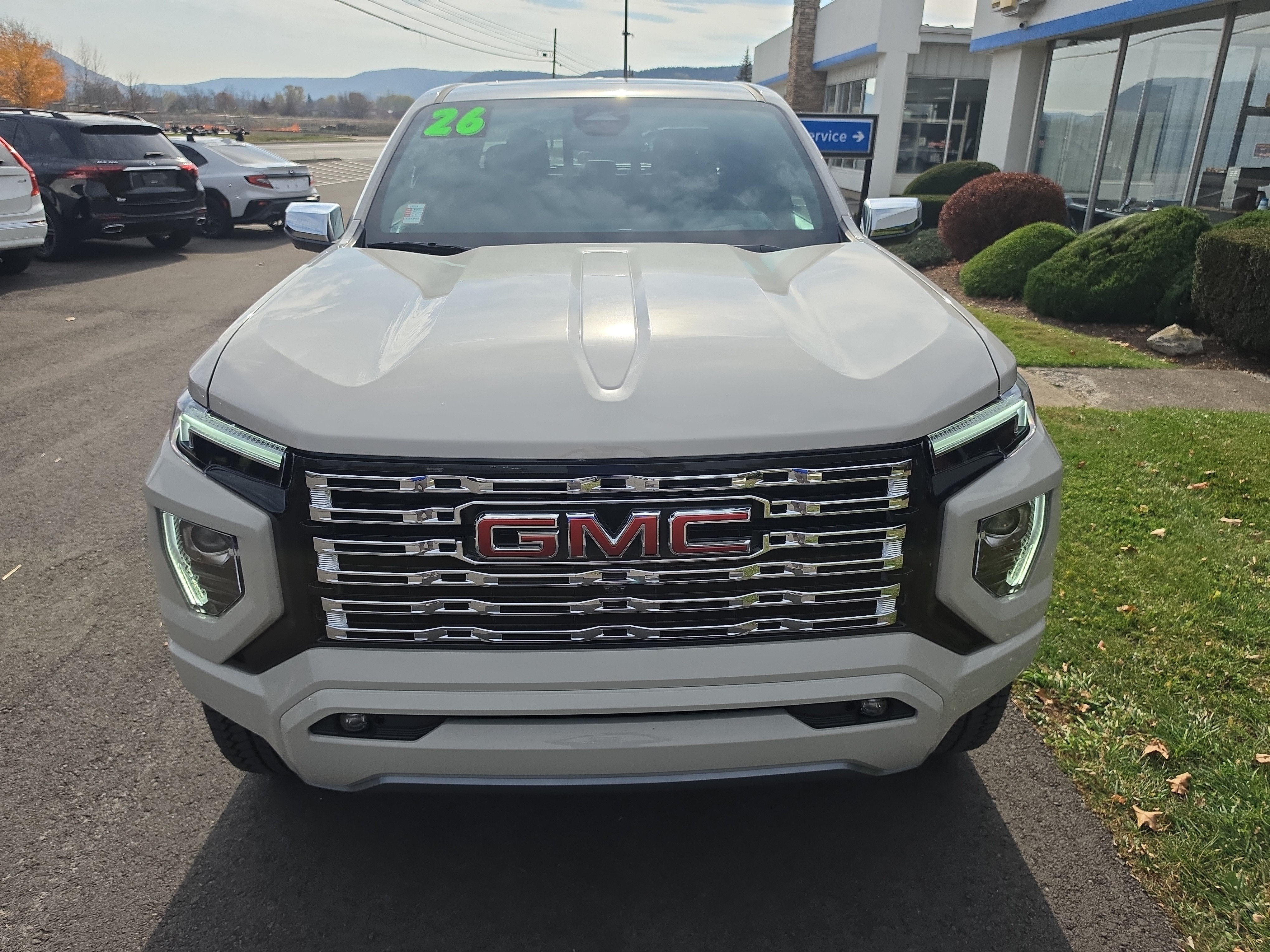 2026 GMC Canyon Denali