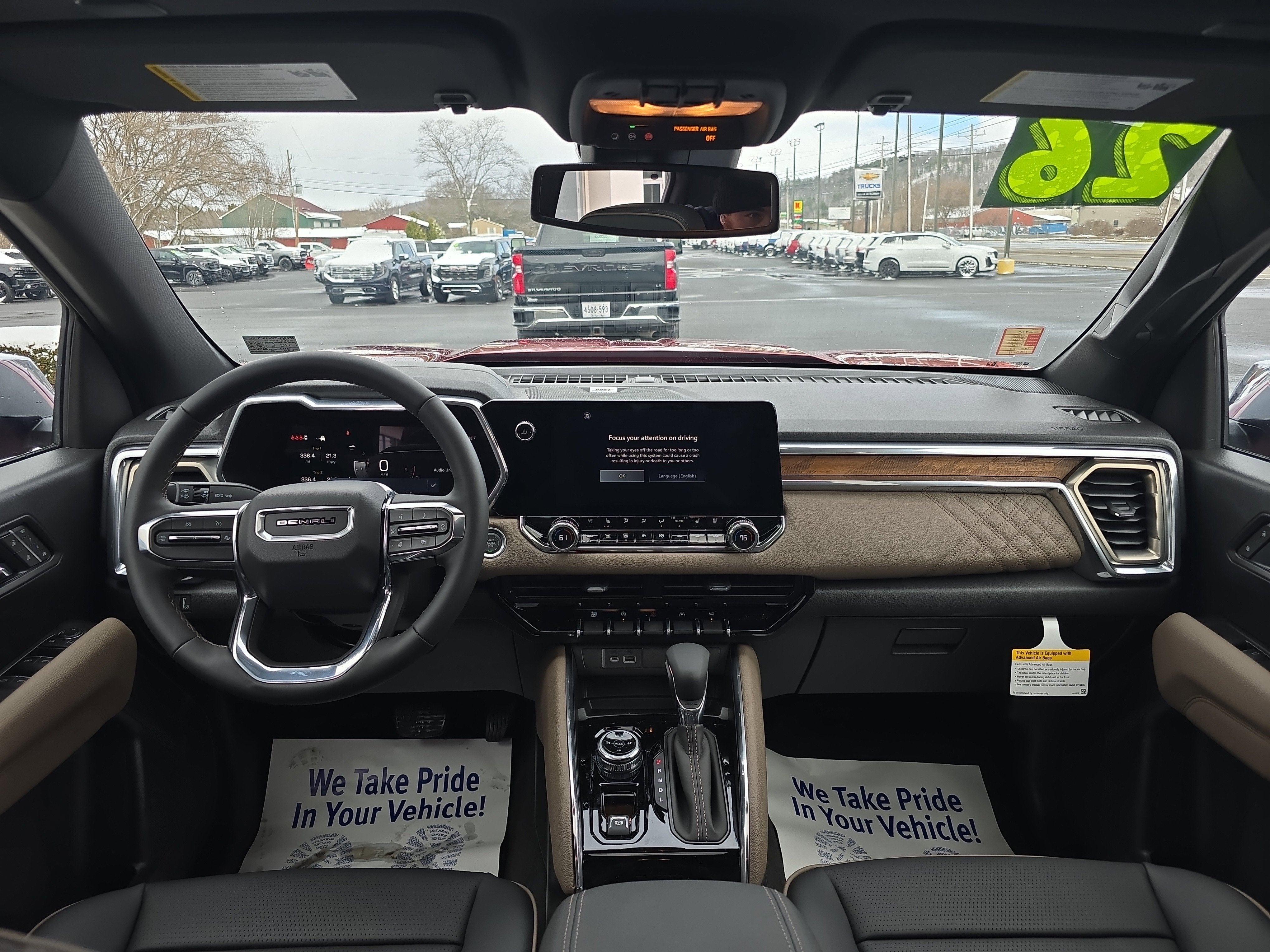 2026 GMC Canyon Denali