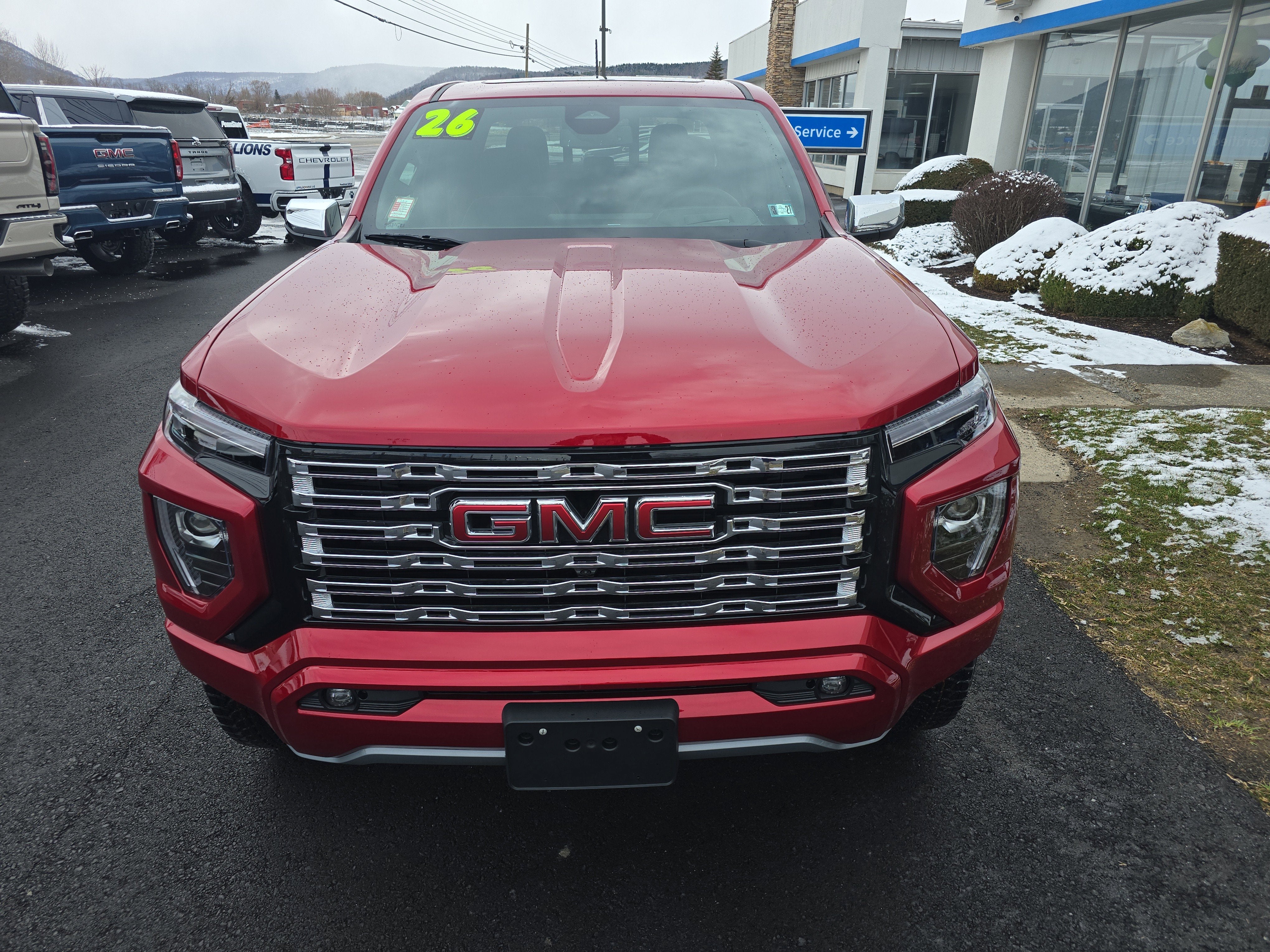2026 GMC Canyon Denali