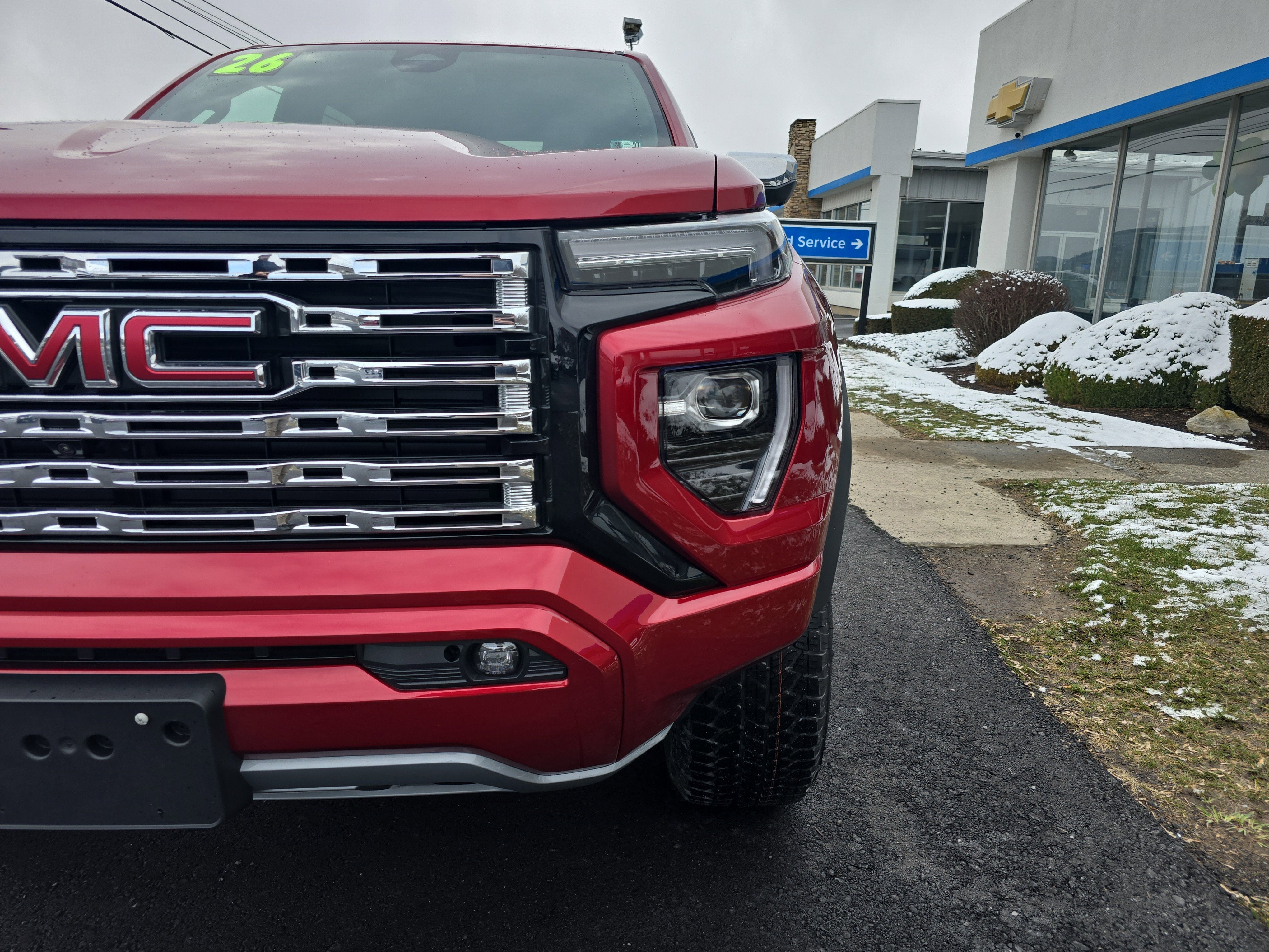 2026 GMC Canyon Denali