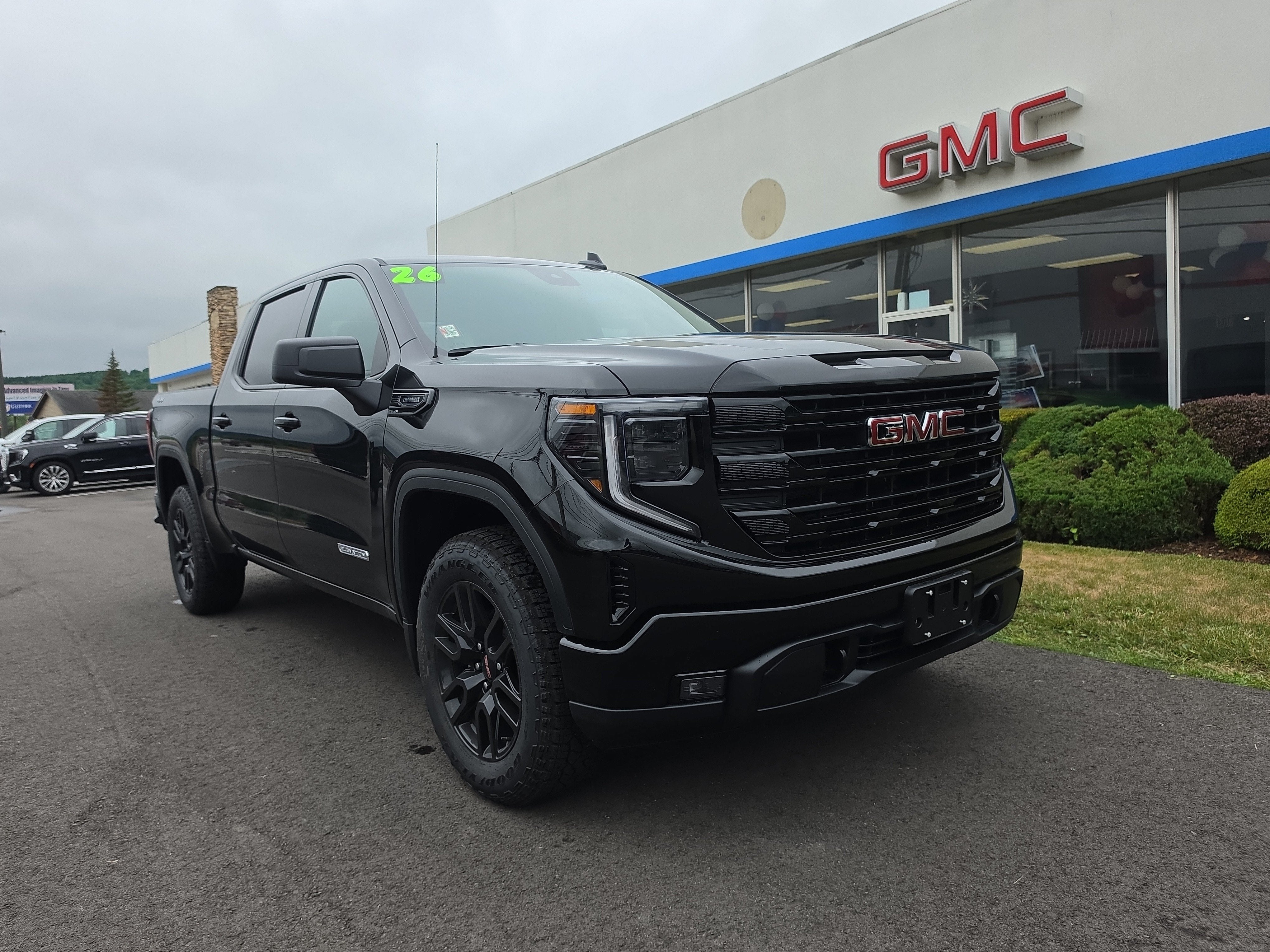 2026 GMC Sierra 1500 Elevation