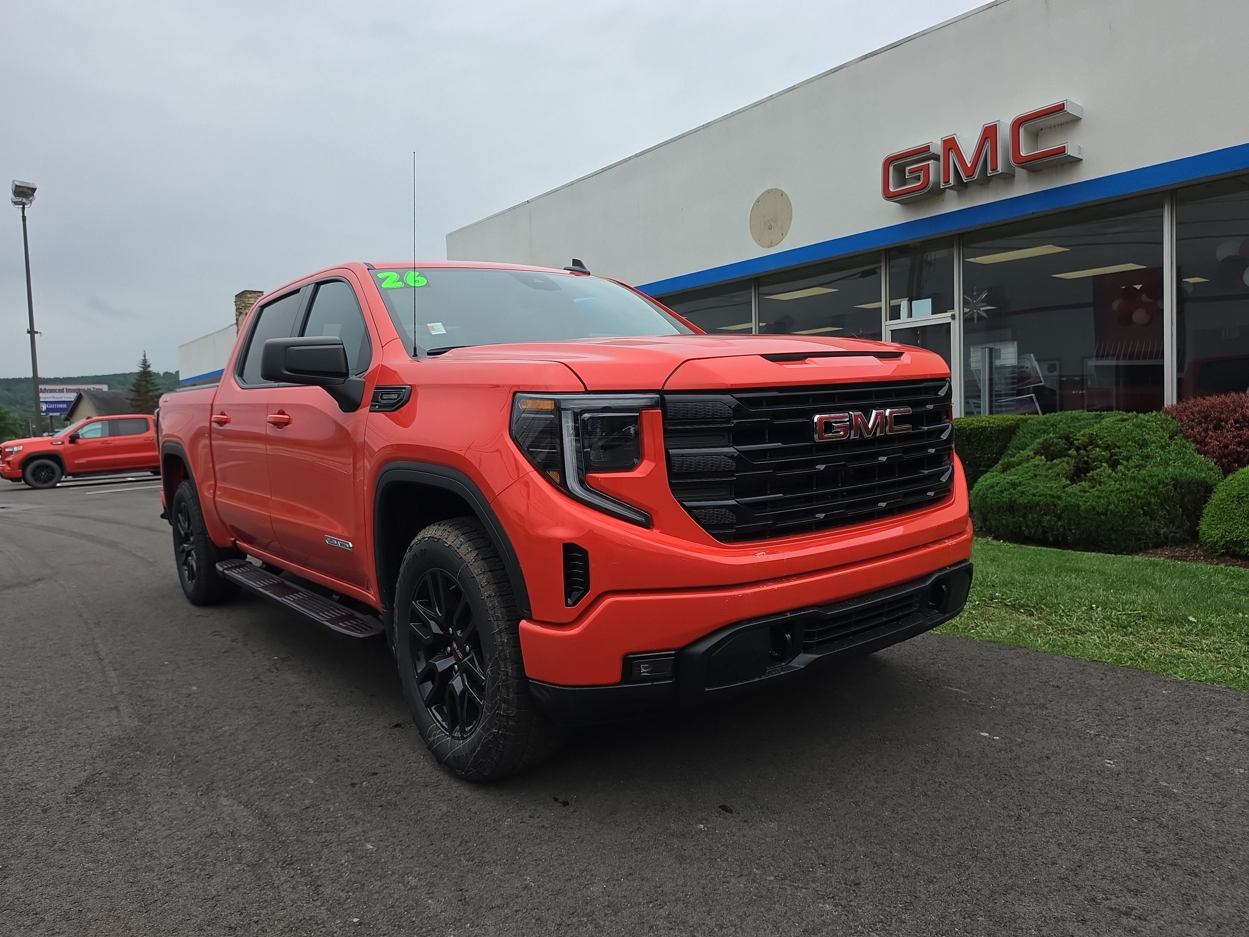 2026 GMC Sierra 1500 Elevation