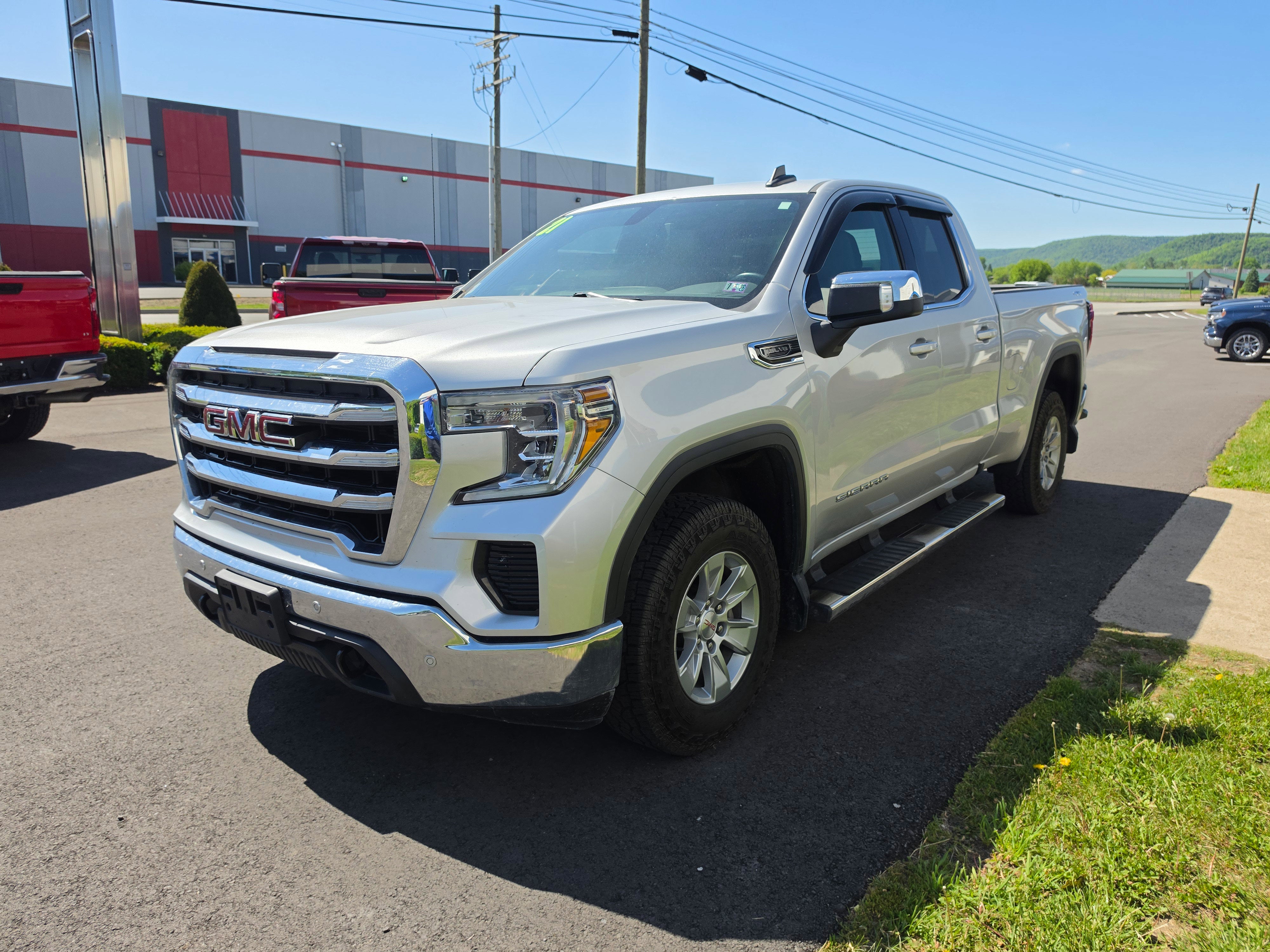 2021 GMC Sierra 1500 SLE
