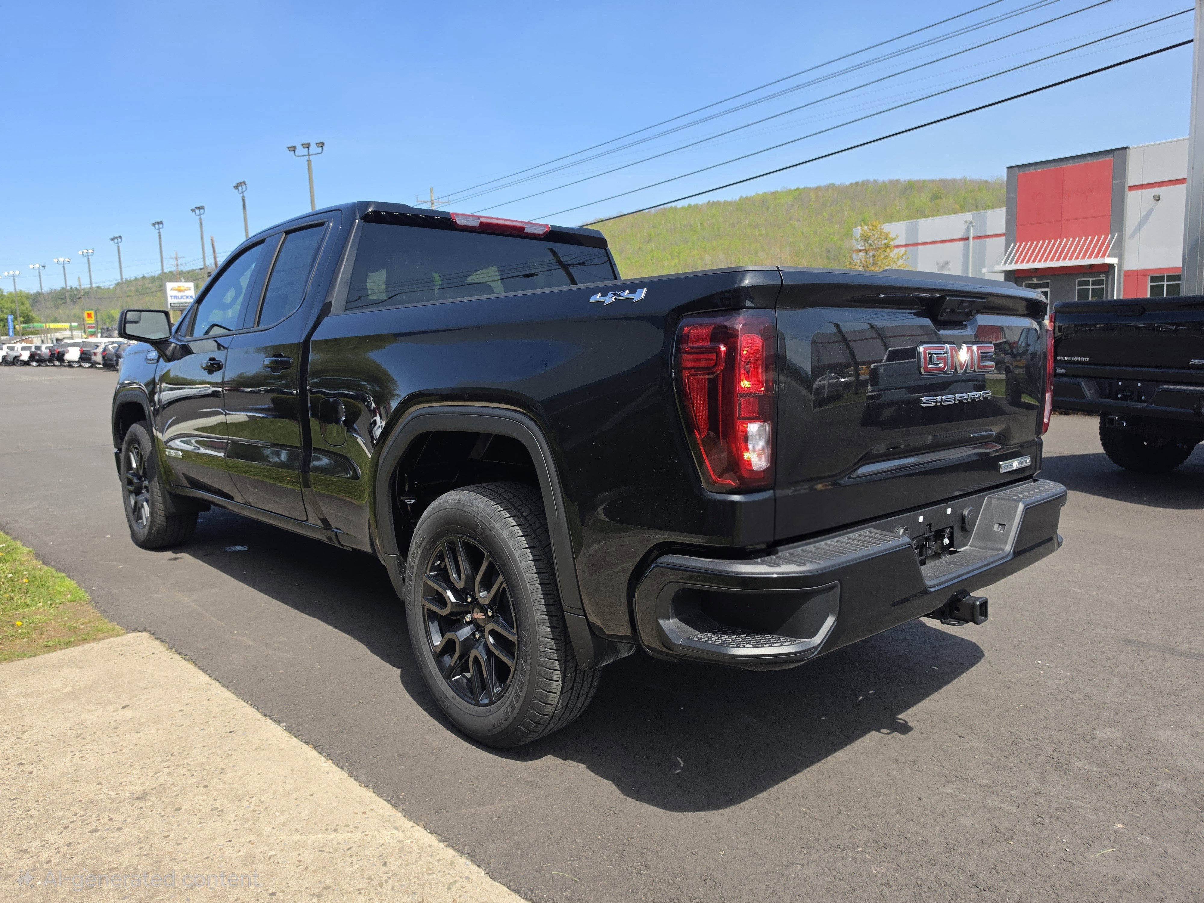 2026 GMC Sierra 1500 Elevation