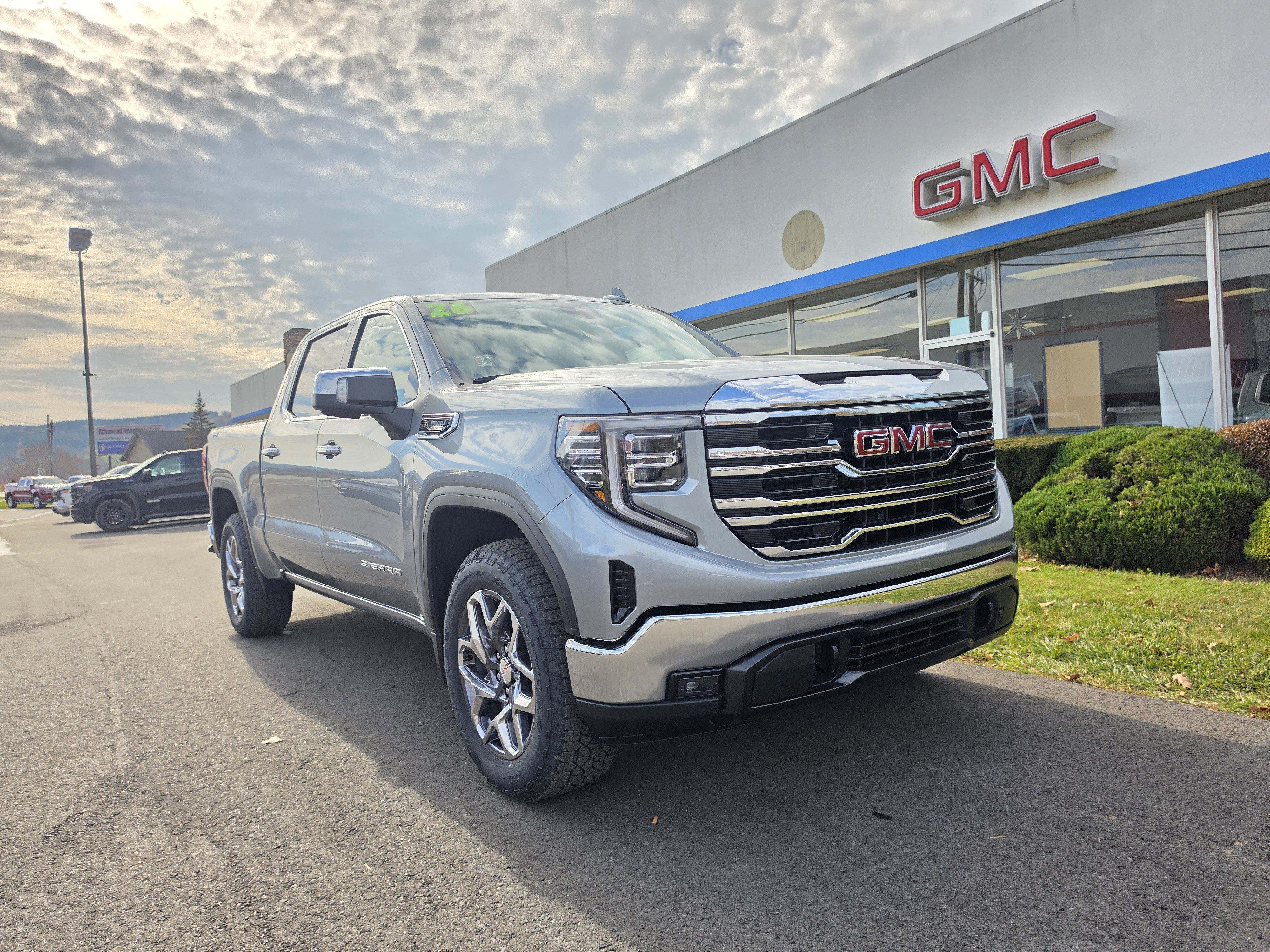 2026 GMC Sierra 1500 SLT