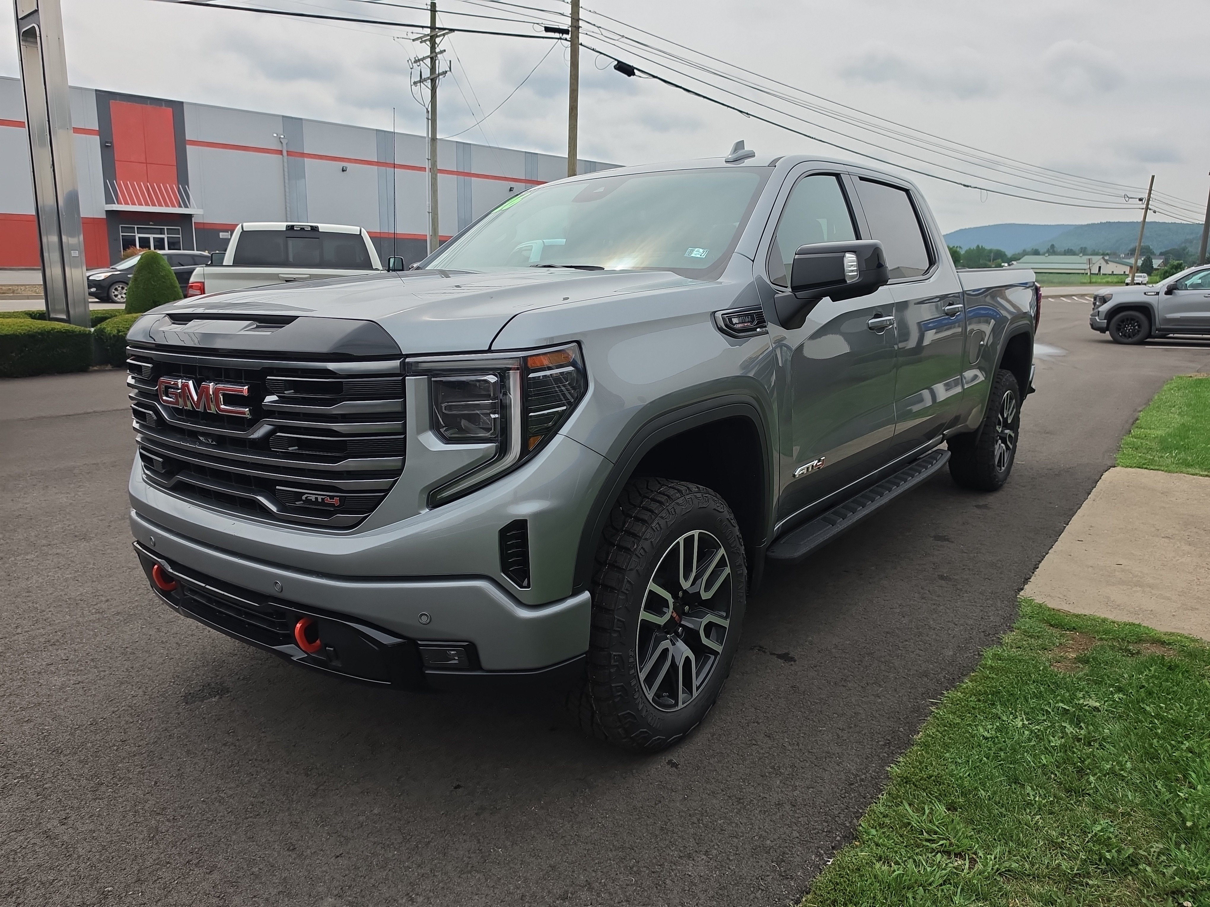 2026 GMC Sierra 1500 AT4