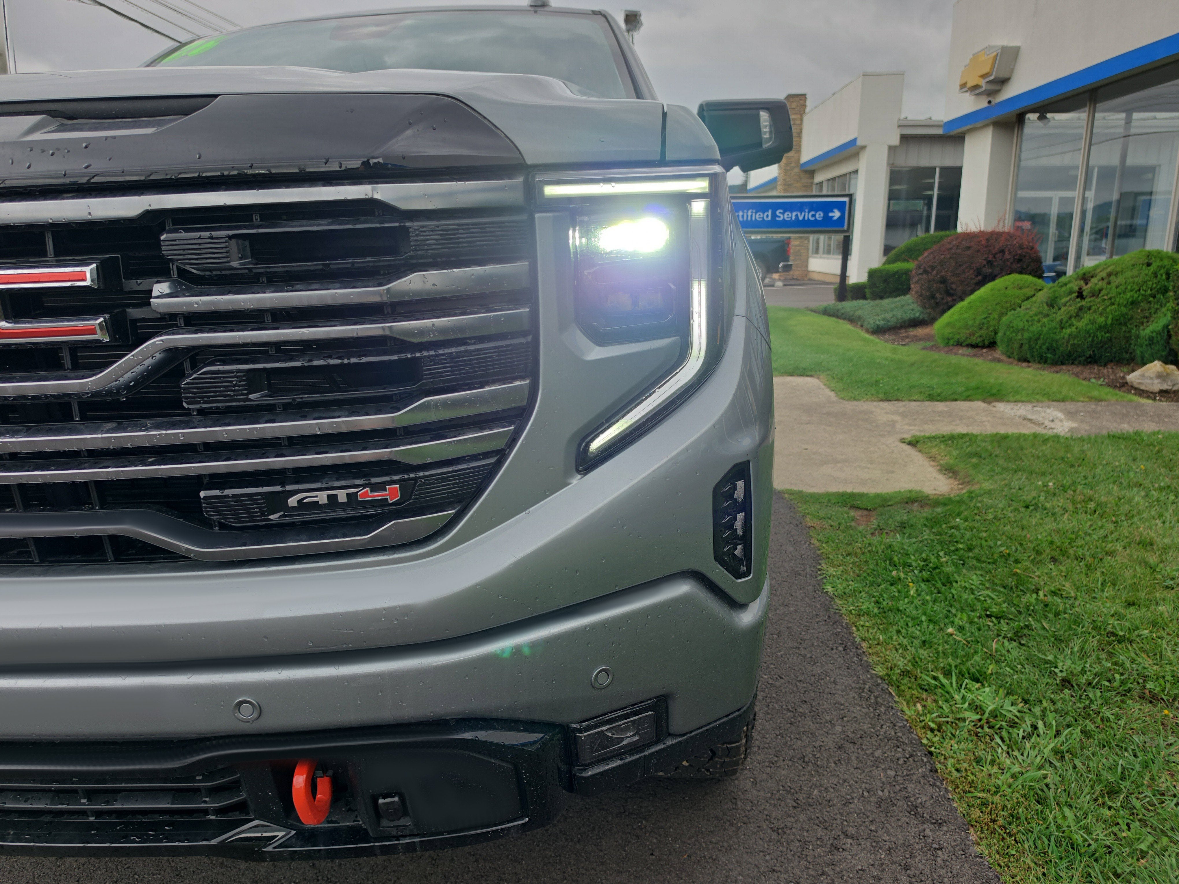 2026 GMC Sierra 1500 AT4