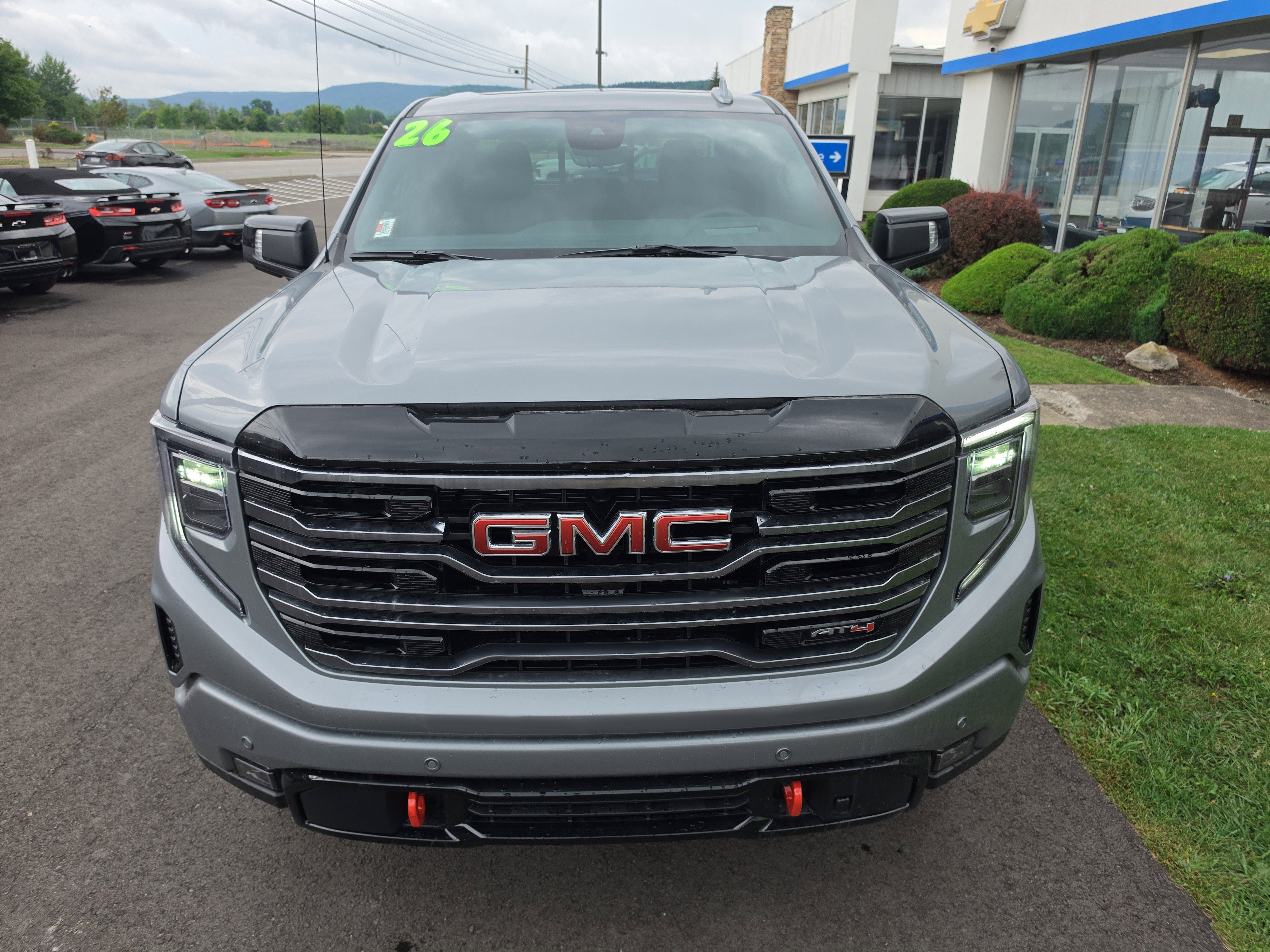 2026 GMC Sierra 1500 AT4