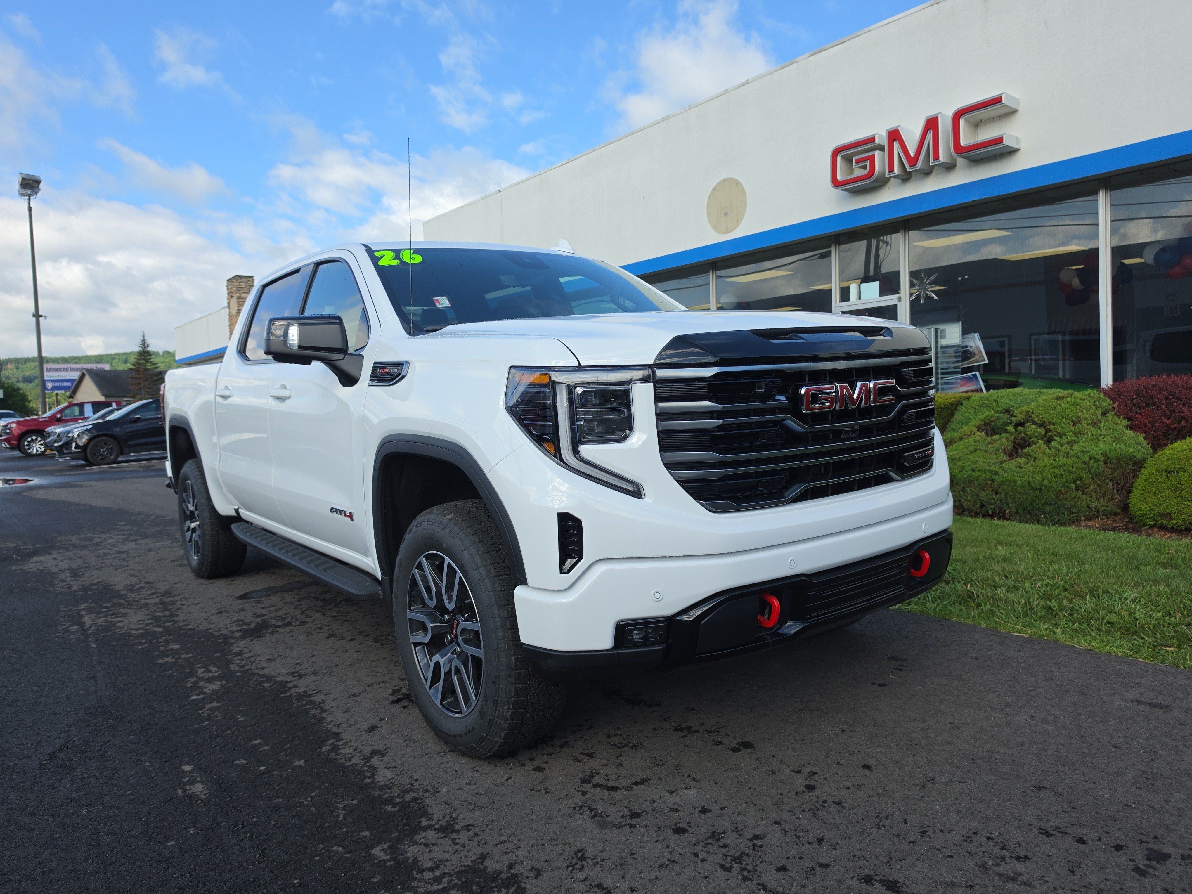 2026 GMC Sierra 1500 AT4