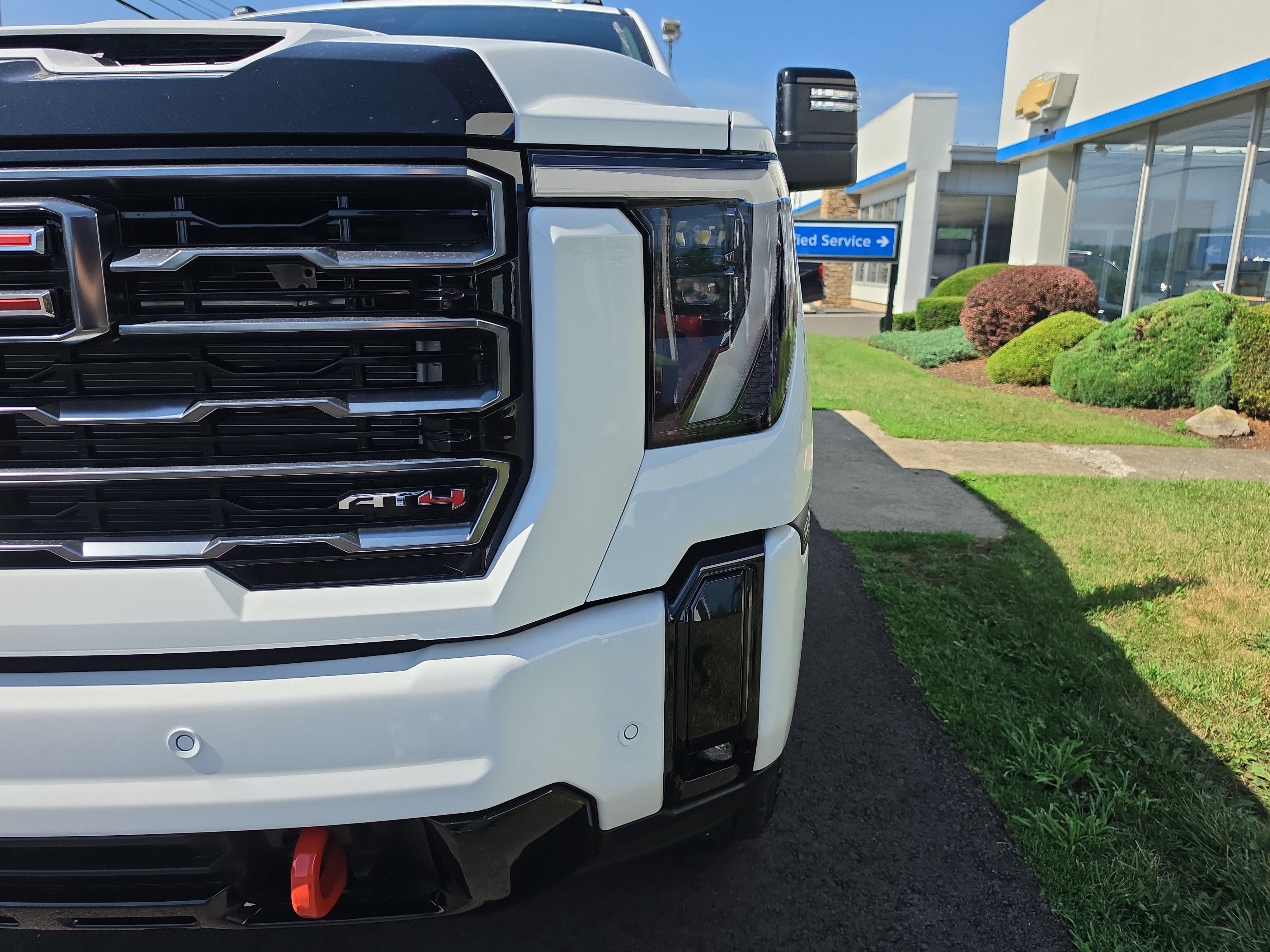 2026 GMC Sierra 1500 AT4