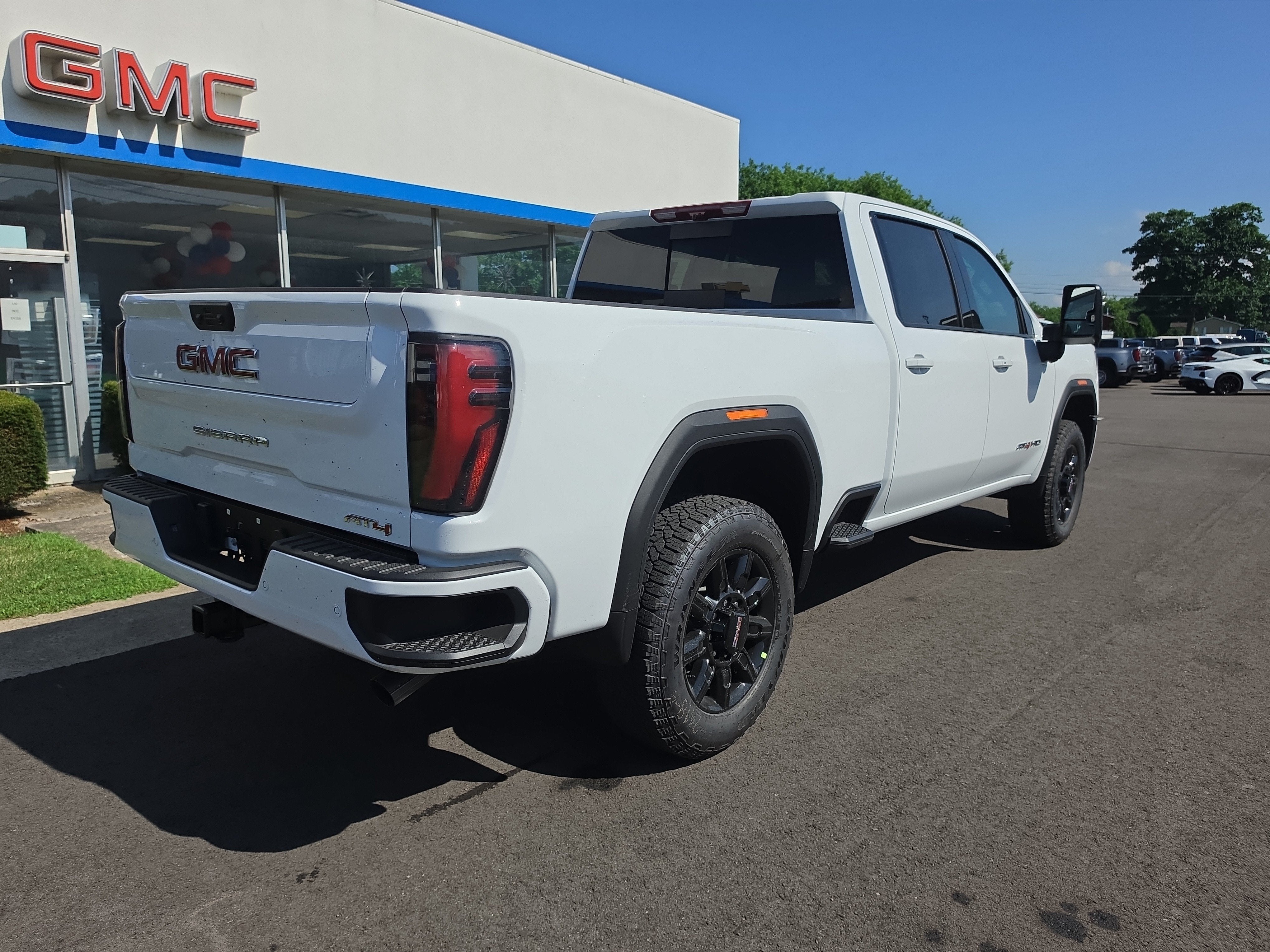 2026 GMC Sierra 1500 AT4
