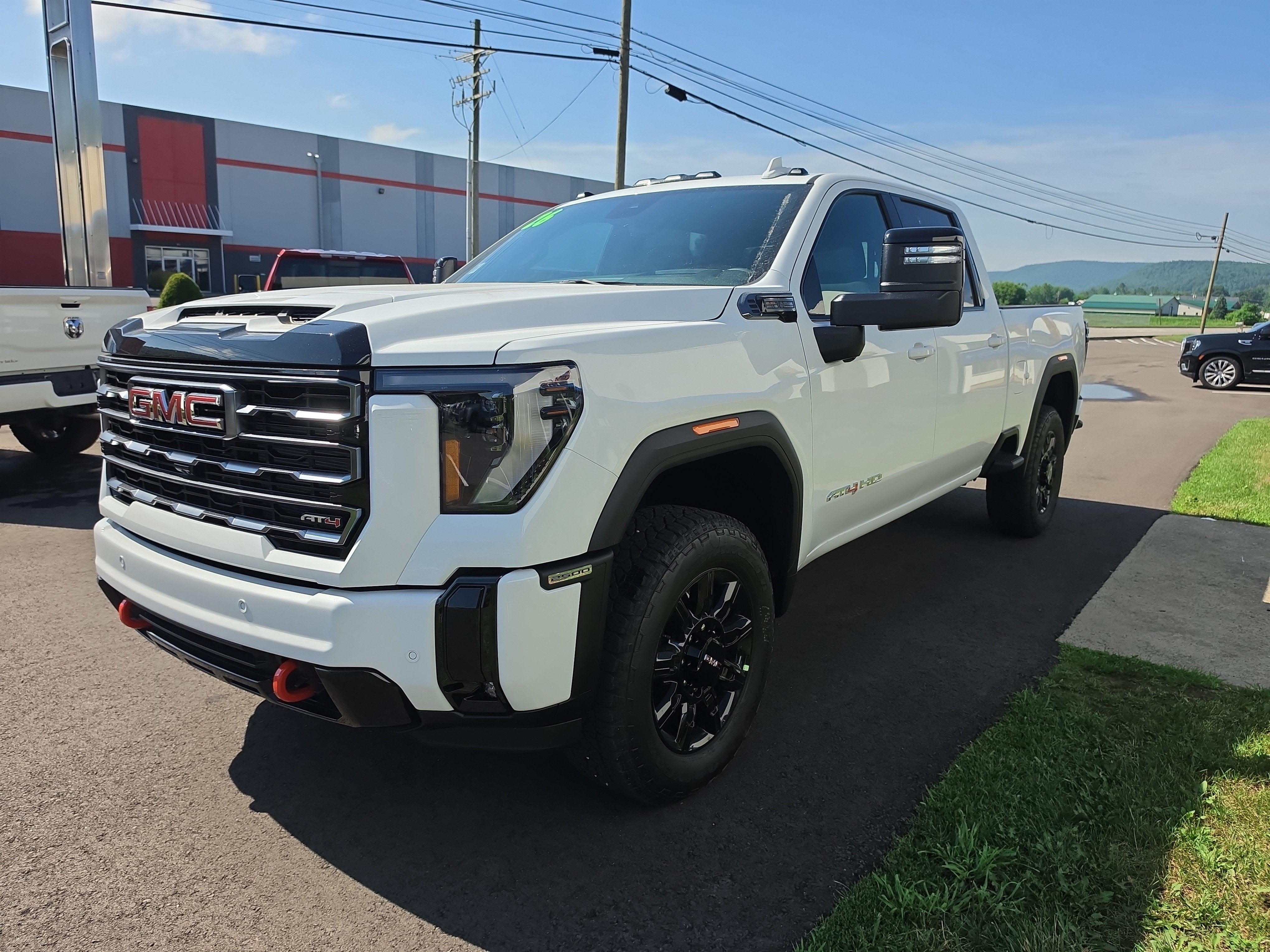 2026 GMC Sierra 1500 AT4