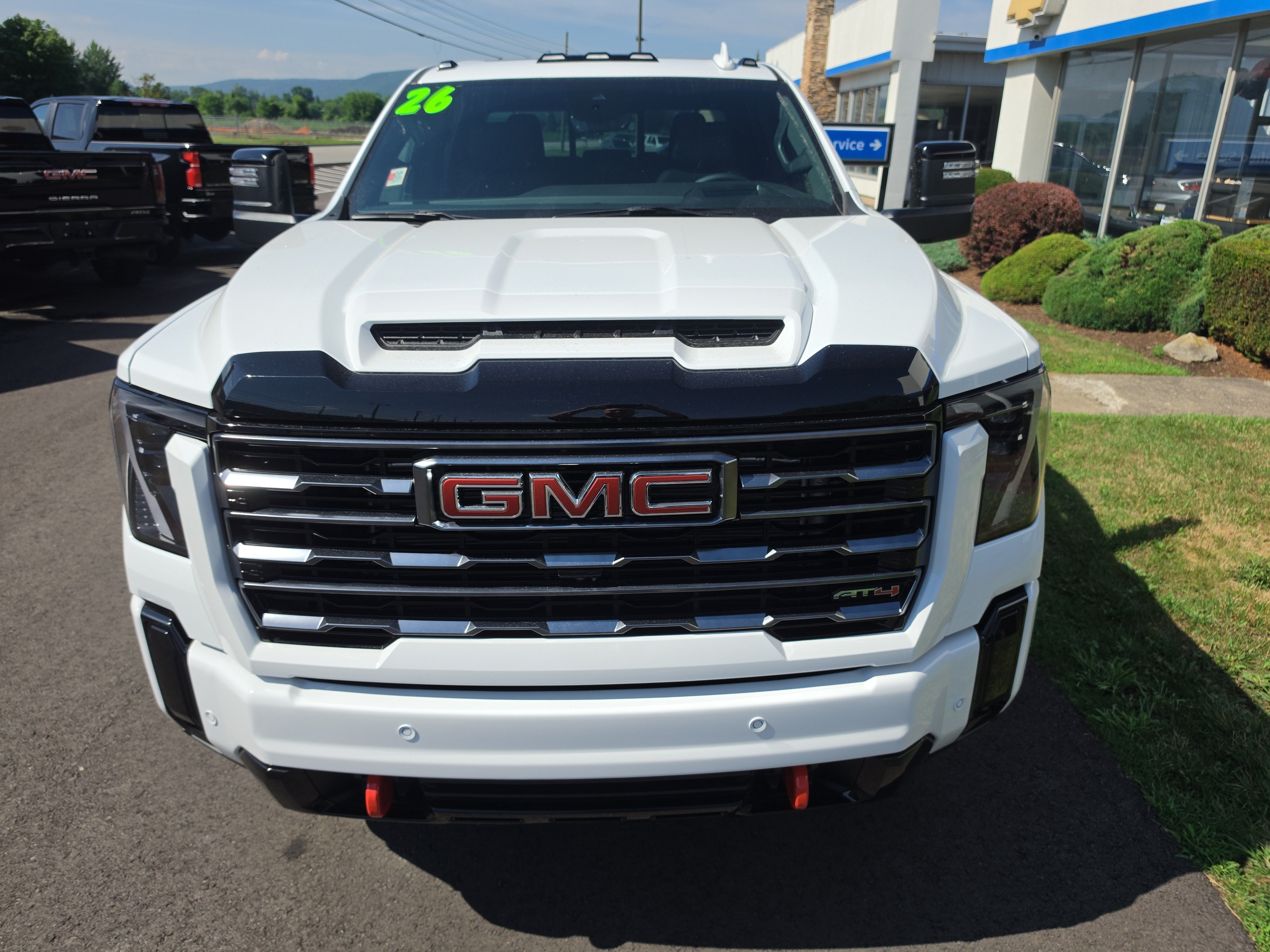 2026 GMC Sierra 1500 AT4