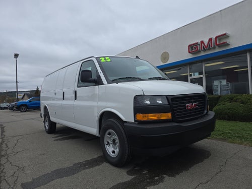 2025 GMC Savana Cargo Work Van