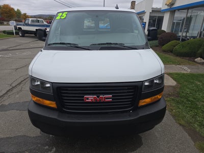 2025 GMC Savana Cargo Work Van