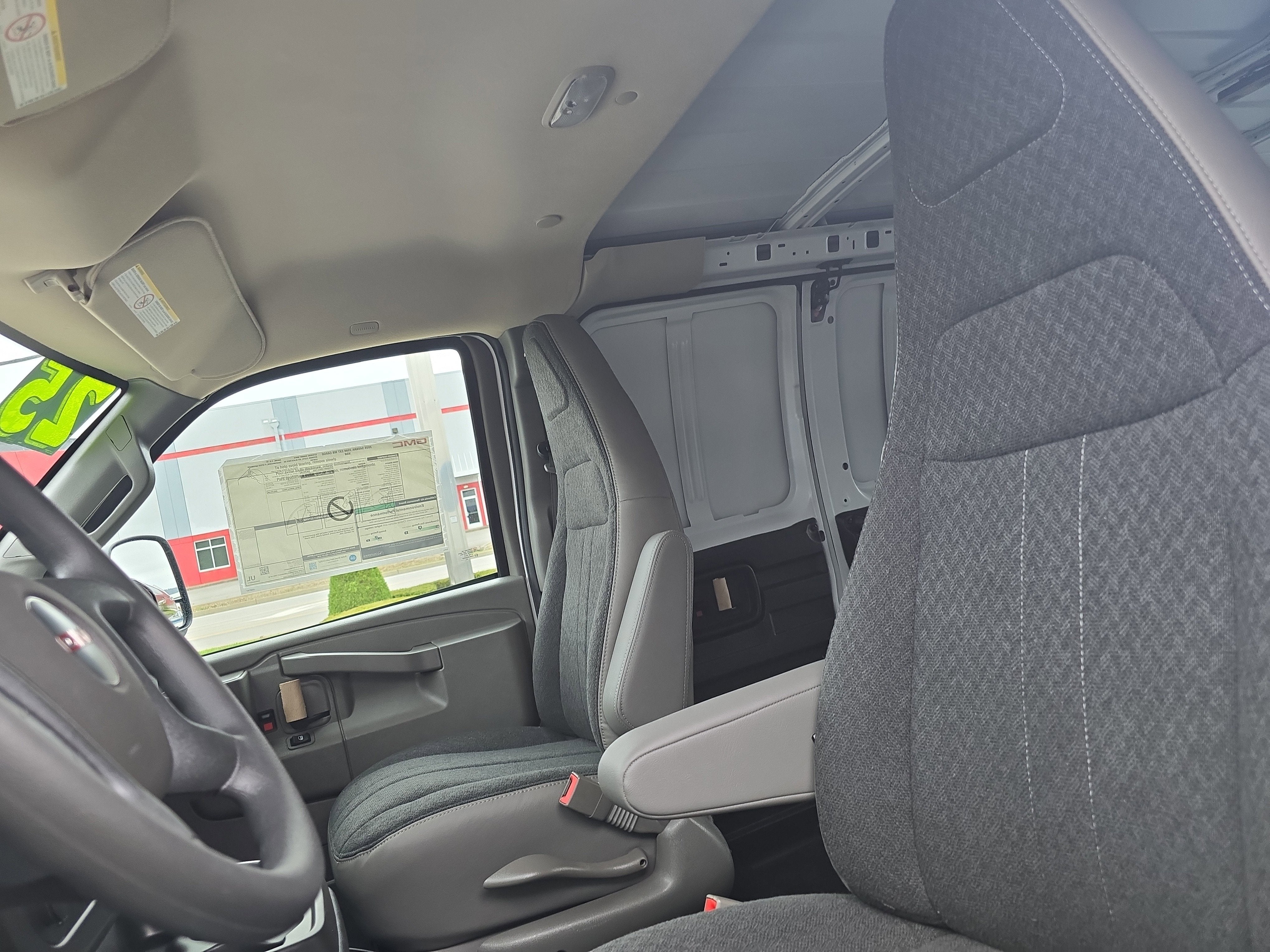 2025 GMC Savana Cargo Work Van