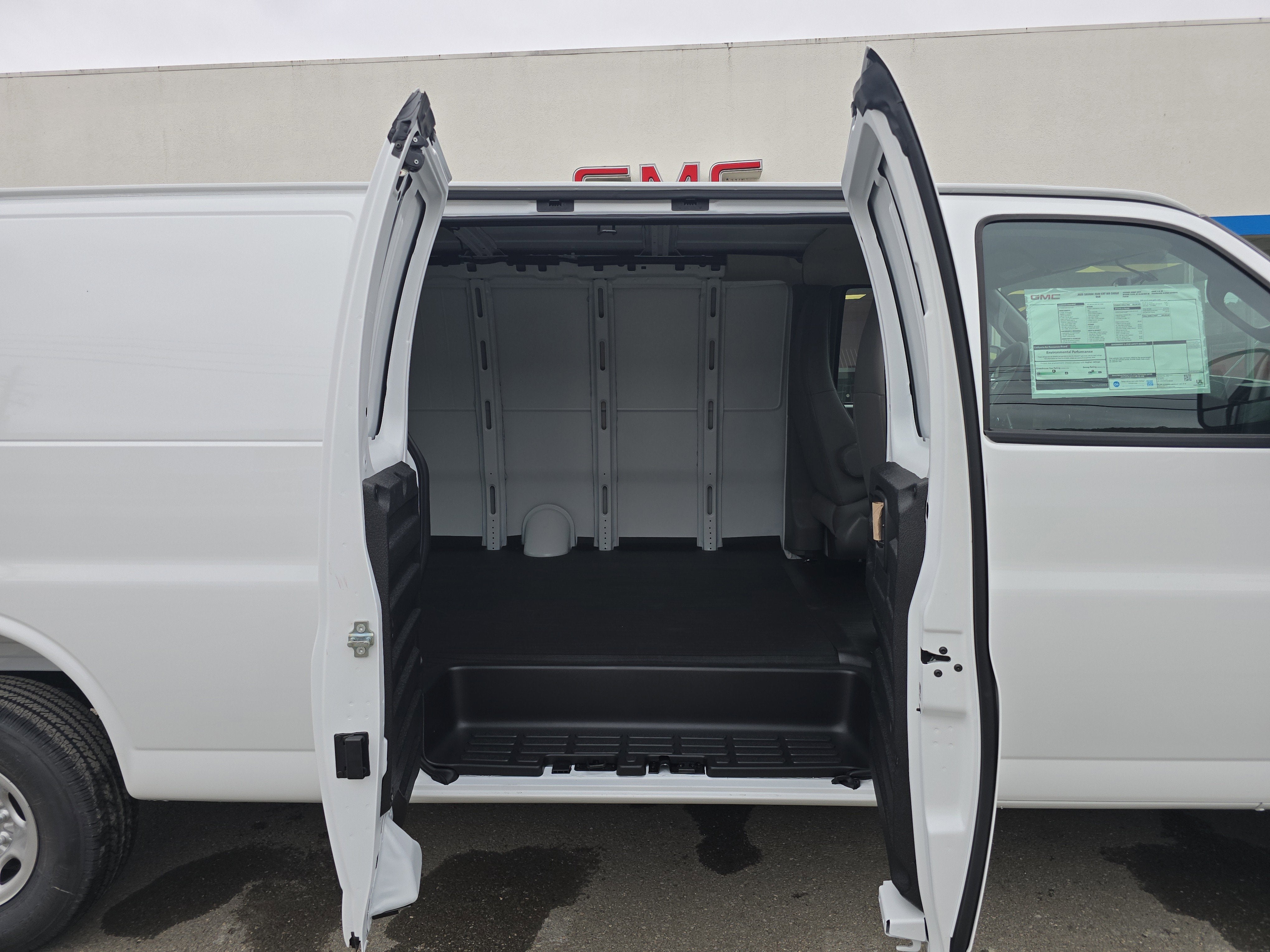 2025 GMC Savana Cargo Work Van