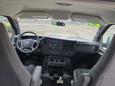 2025 GMC Savana Cargo Work Van