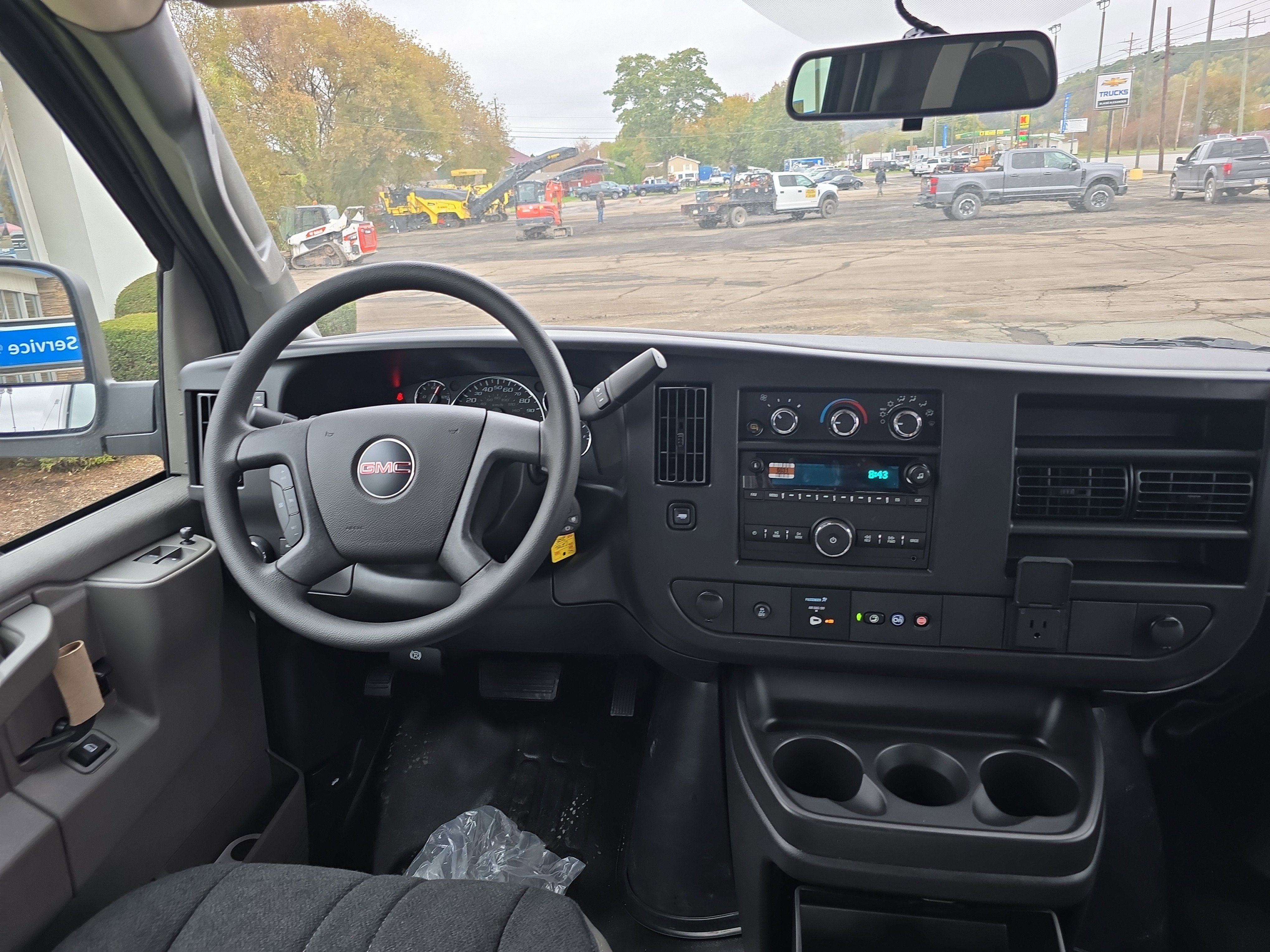 2025 GMC Savana Cargo Work Van