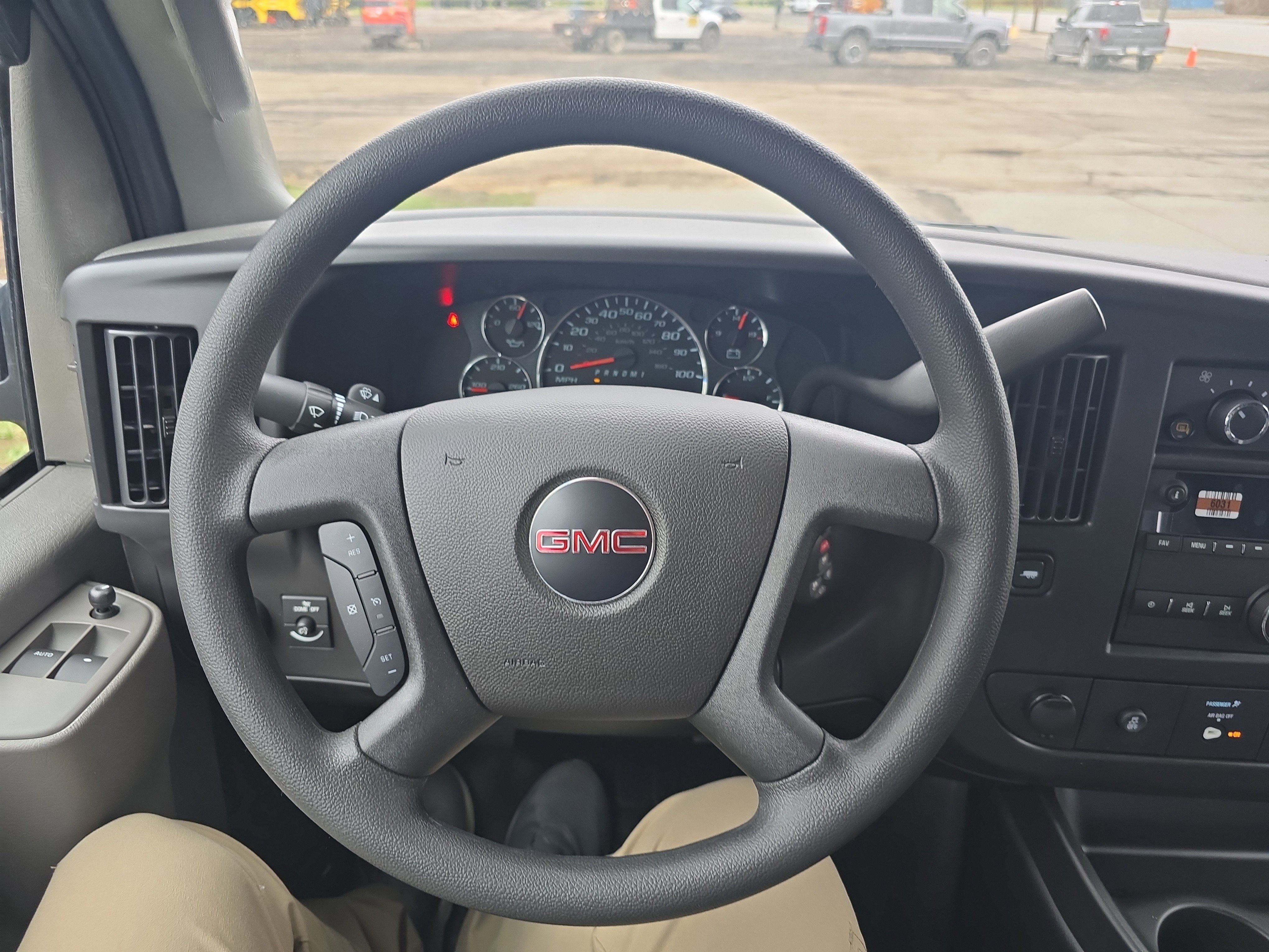 2025 GMC Savana Cargo Work Van