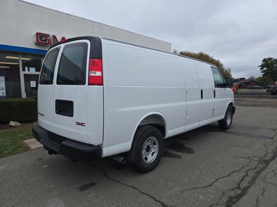 2025 GMC Savana Cargo Work Van