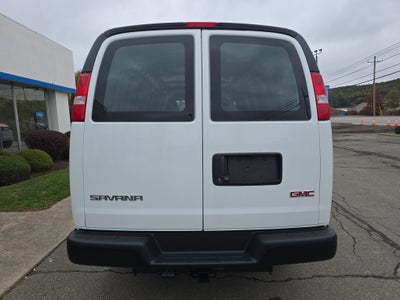 2025 GMC Savana Cargo Work Van
