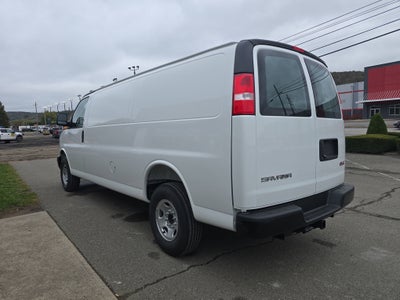 2025 GMC Savana Cargo Work Van