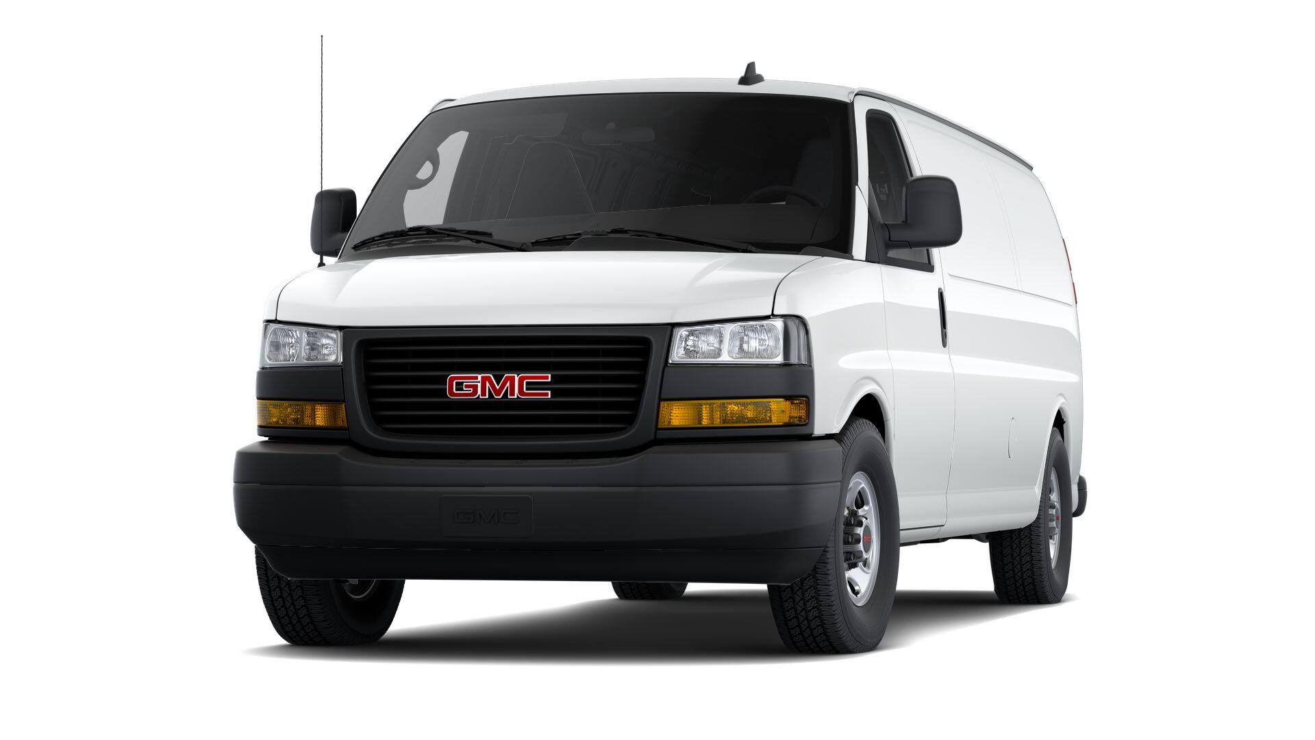 2025 GMC Savana Cargo Work Van