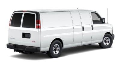 2025 GMC Savana Cargo Work Van