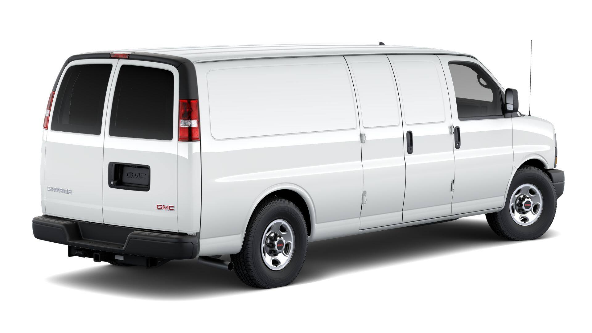2025 GMC Savana Cargo Work Van