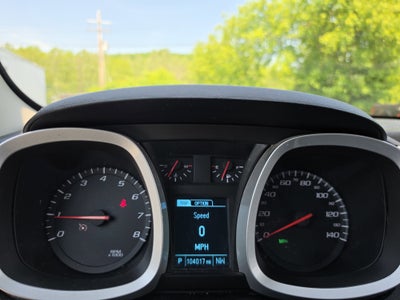 2017 Chevrolet Equinox LS
