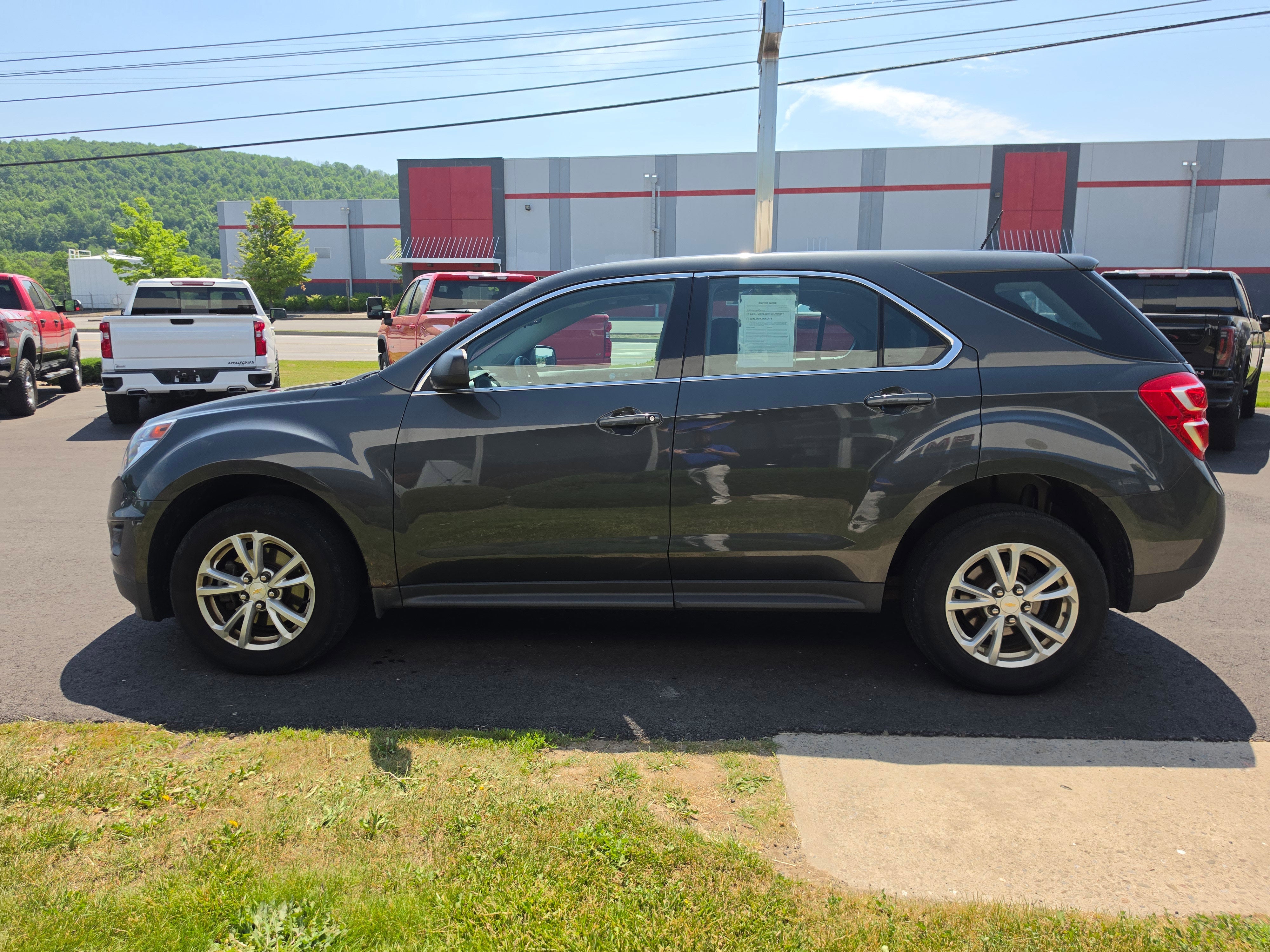 2017 Chevrolet Equinox LS