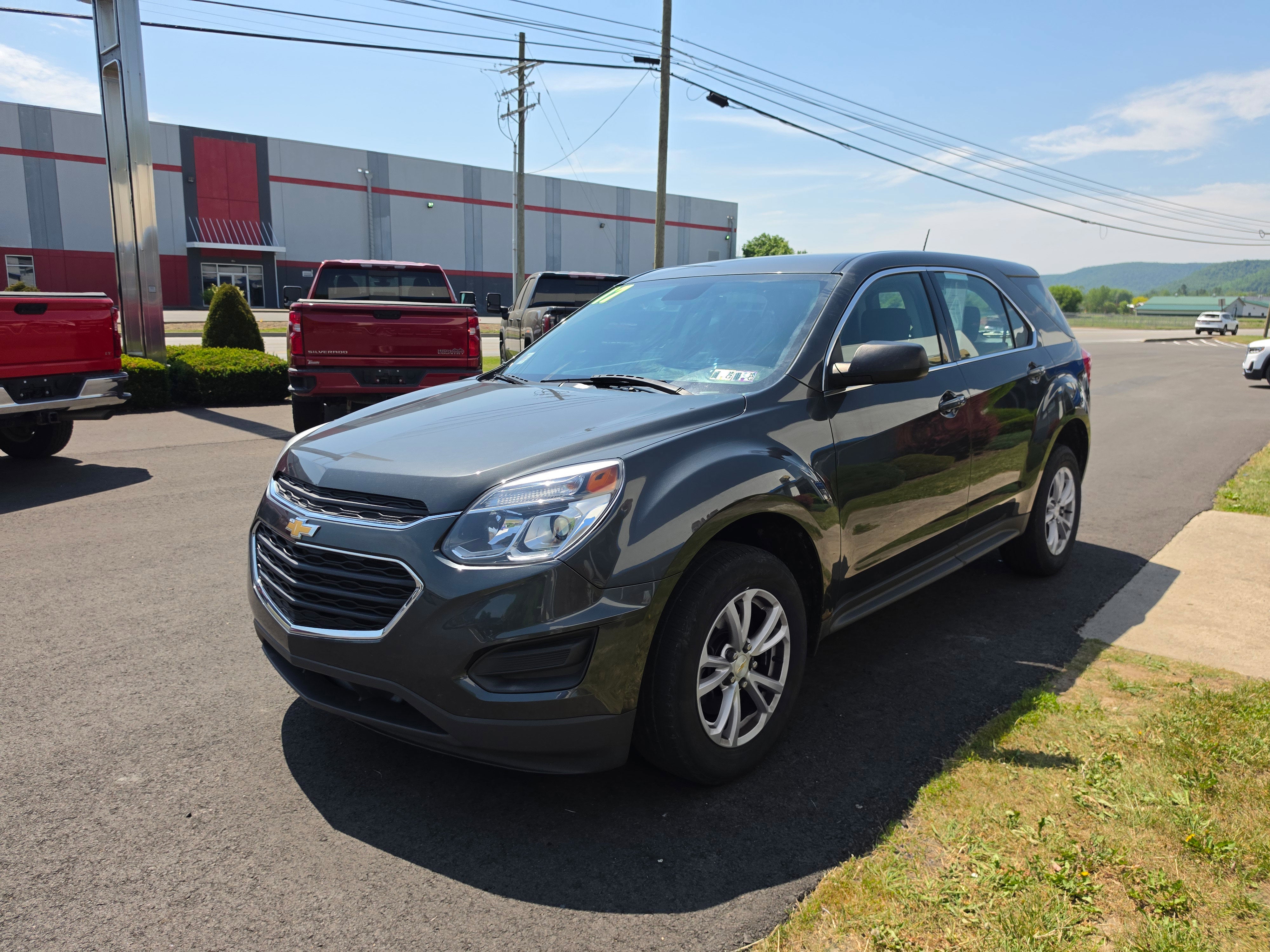 2017 Chevrolet Equinox LS