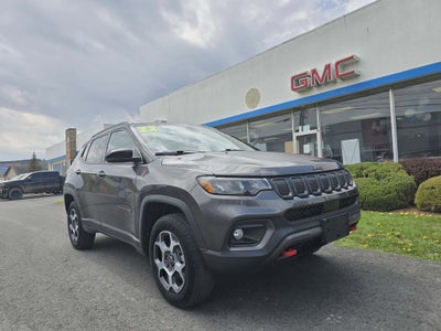 2022 Jeep Compass Trailhawk