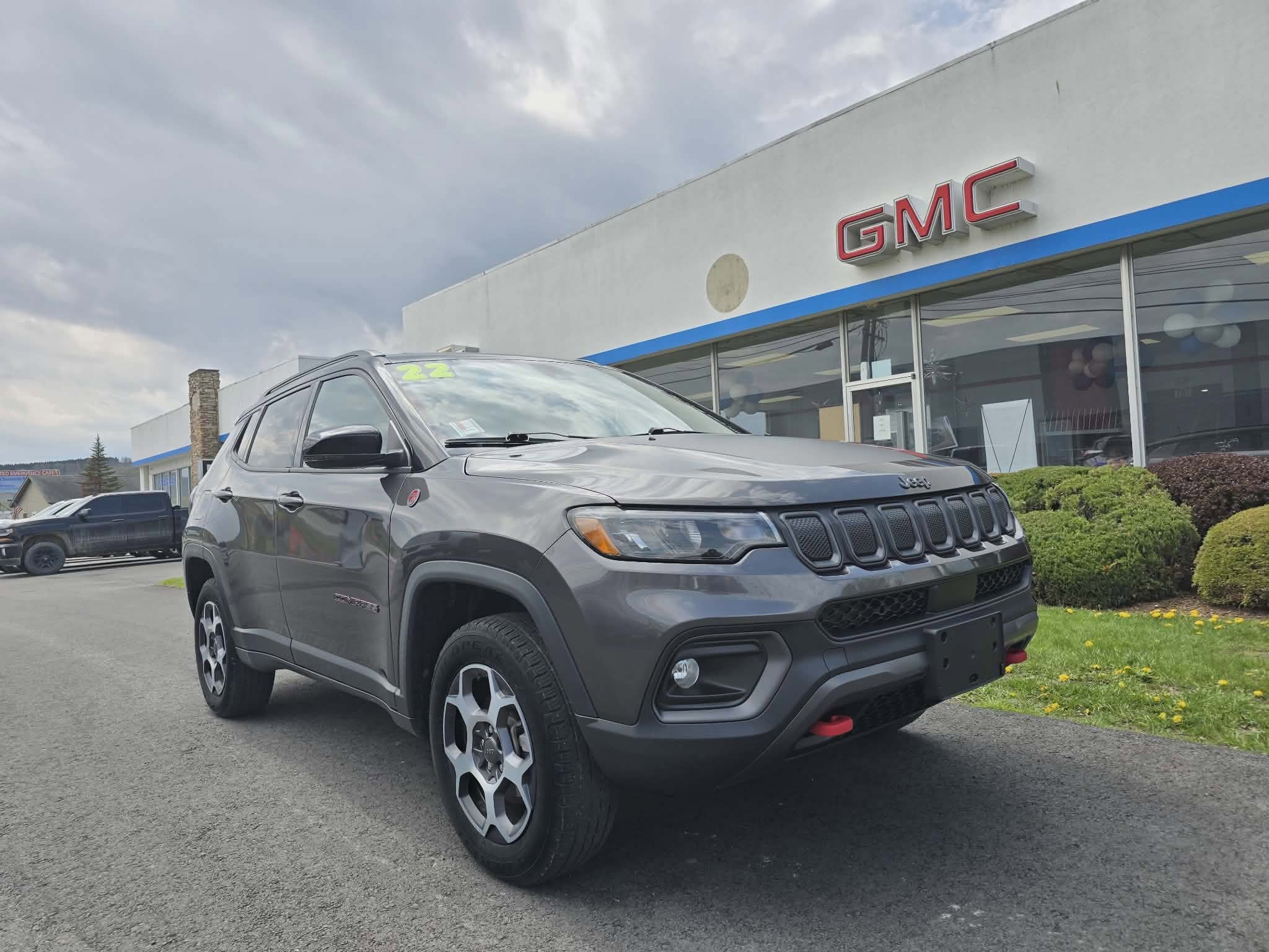 2022 Jeep Compass Trailhawk