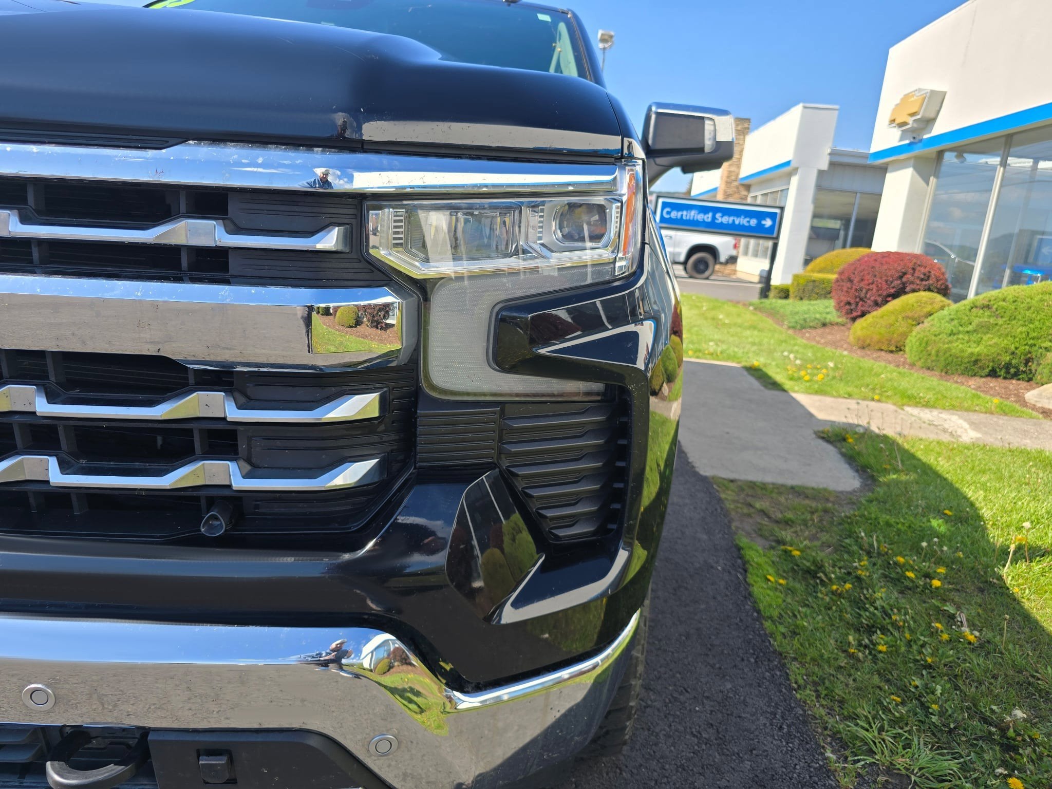 2023 Chevrolet Silverado 1500 LTZ