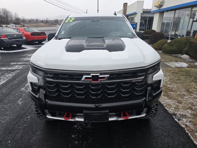 2022 Chevrolet Silverado 1500 ZR2