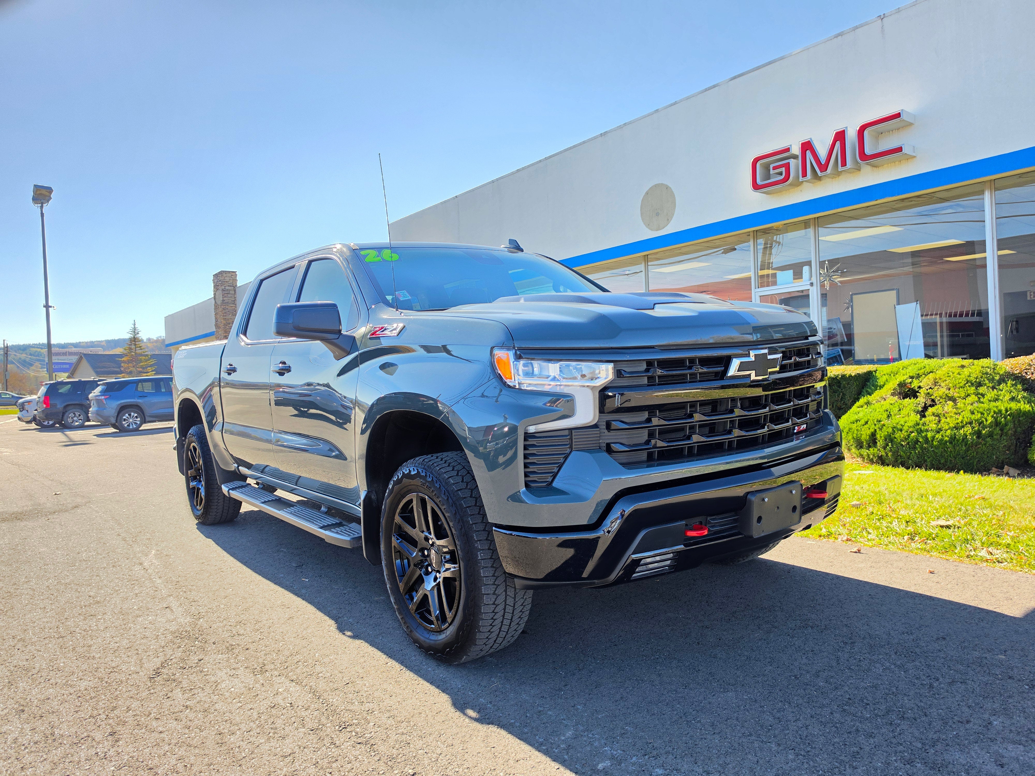 2026 Chevrolet Silverado 1500 LT Trail Boss