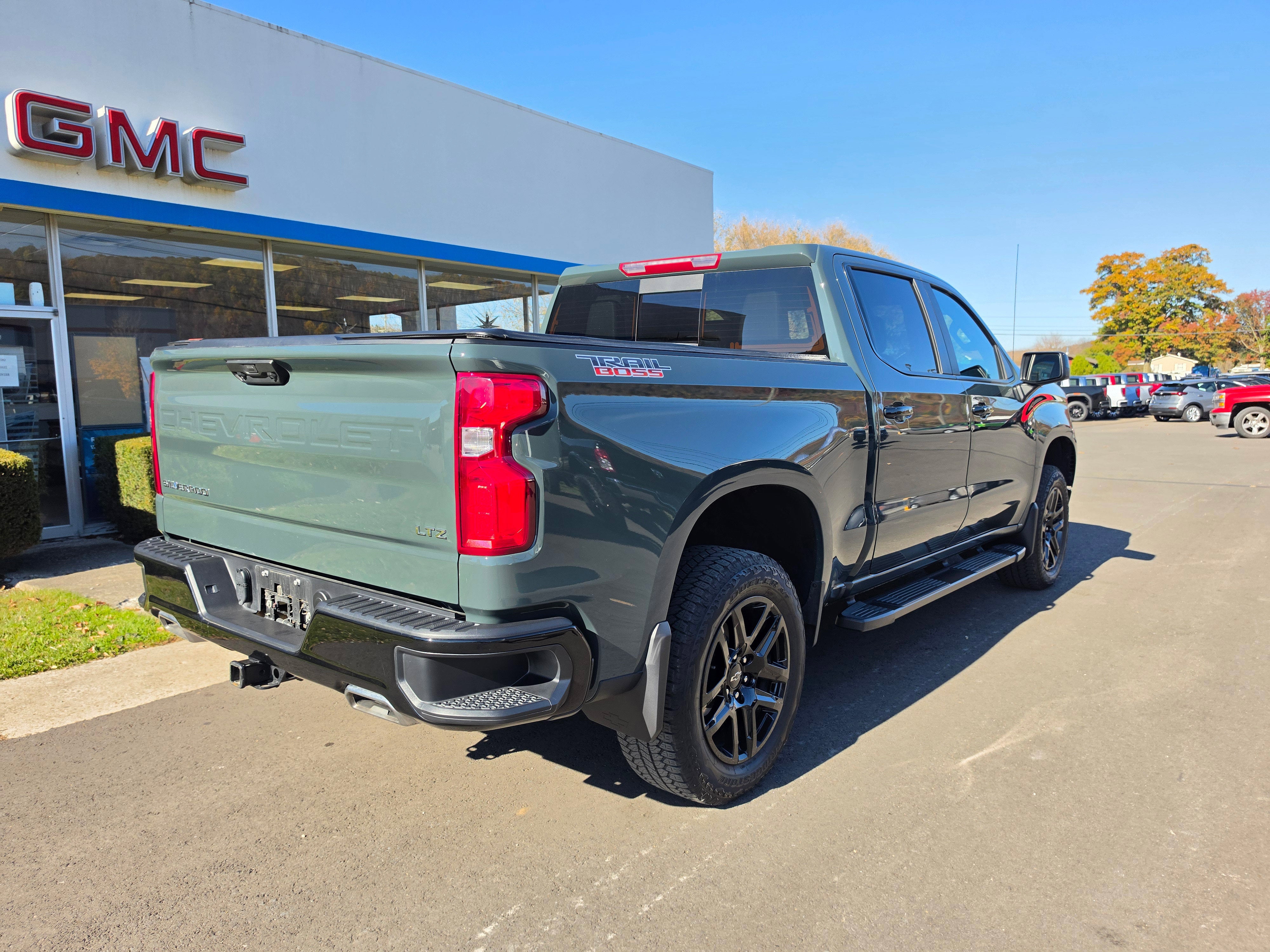 2026 Chevrolet Silverado 1500 LT Trail Boss