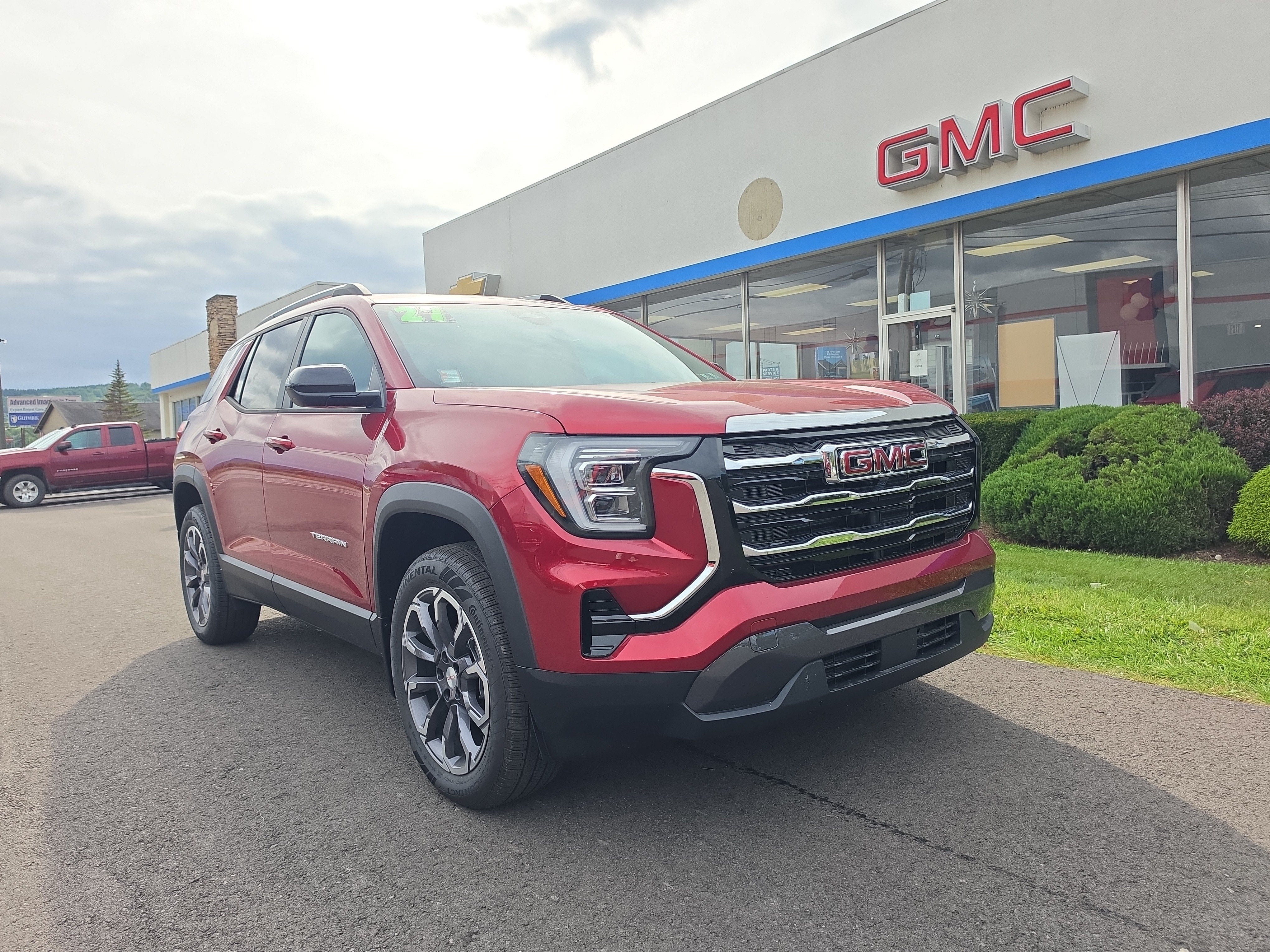 2027 GMC Terrain Elevation