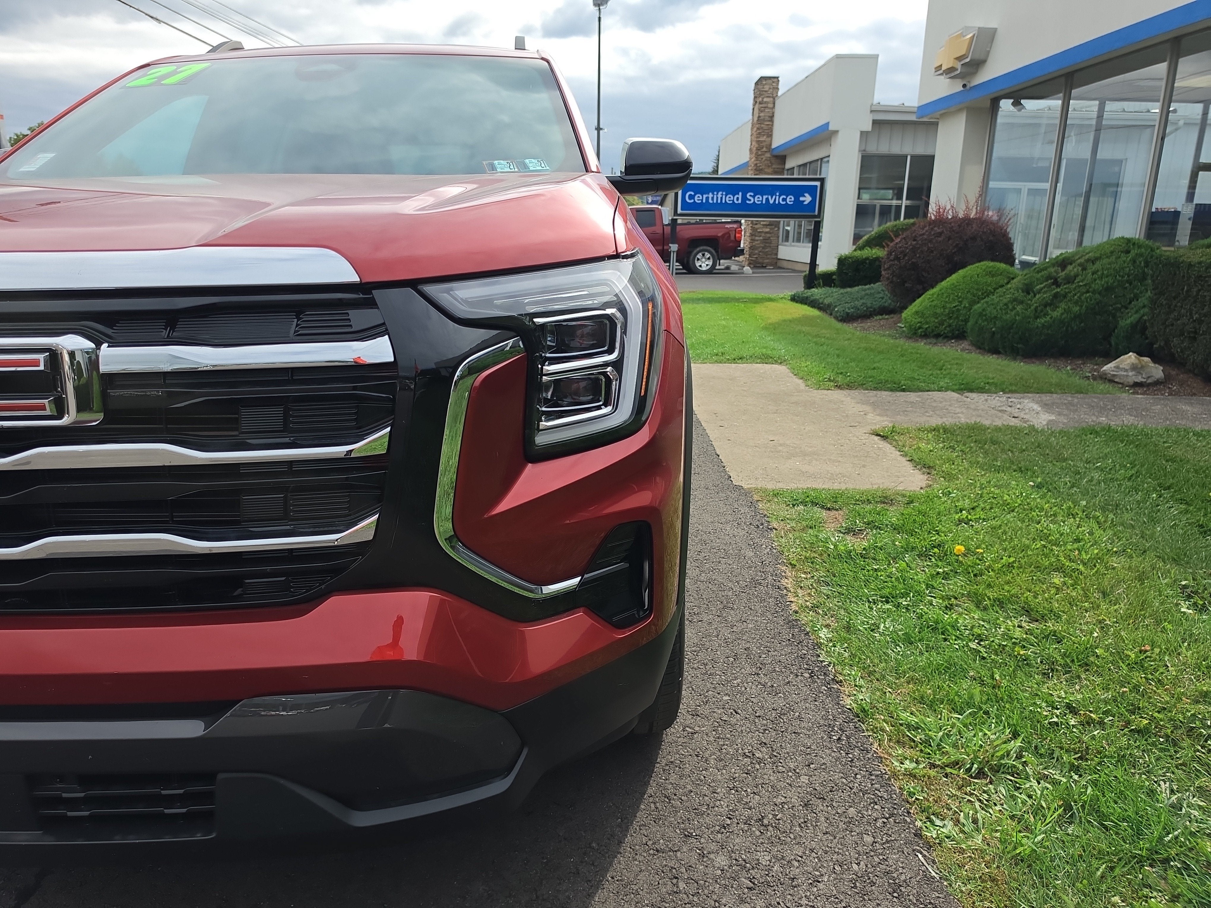 2027 GMC Terrain Elevation