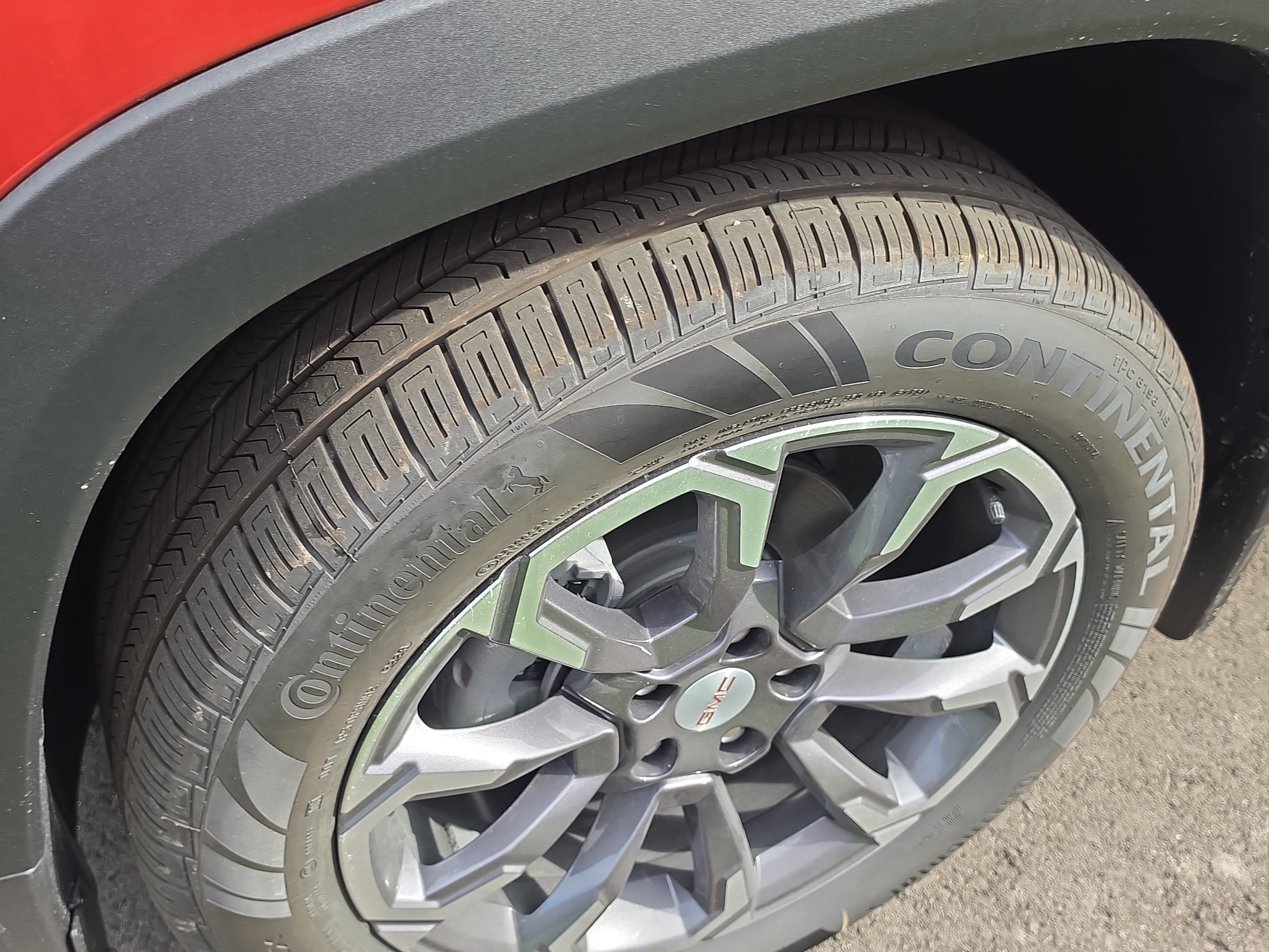 2027 GMC Terrain Elevation