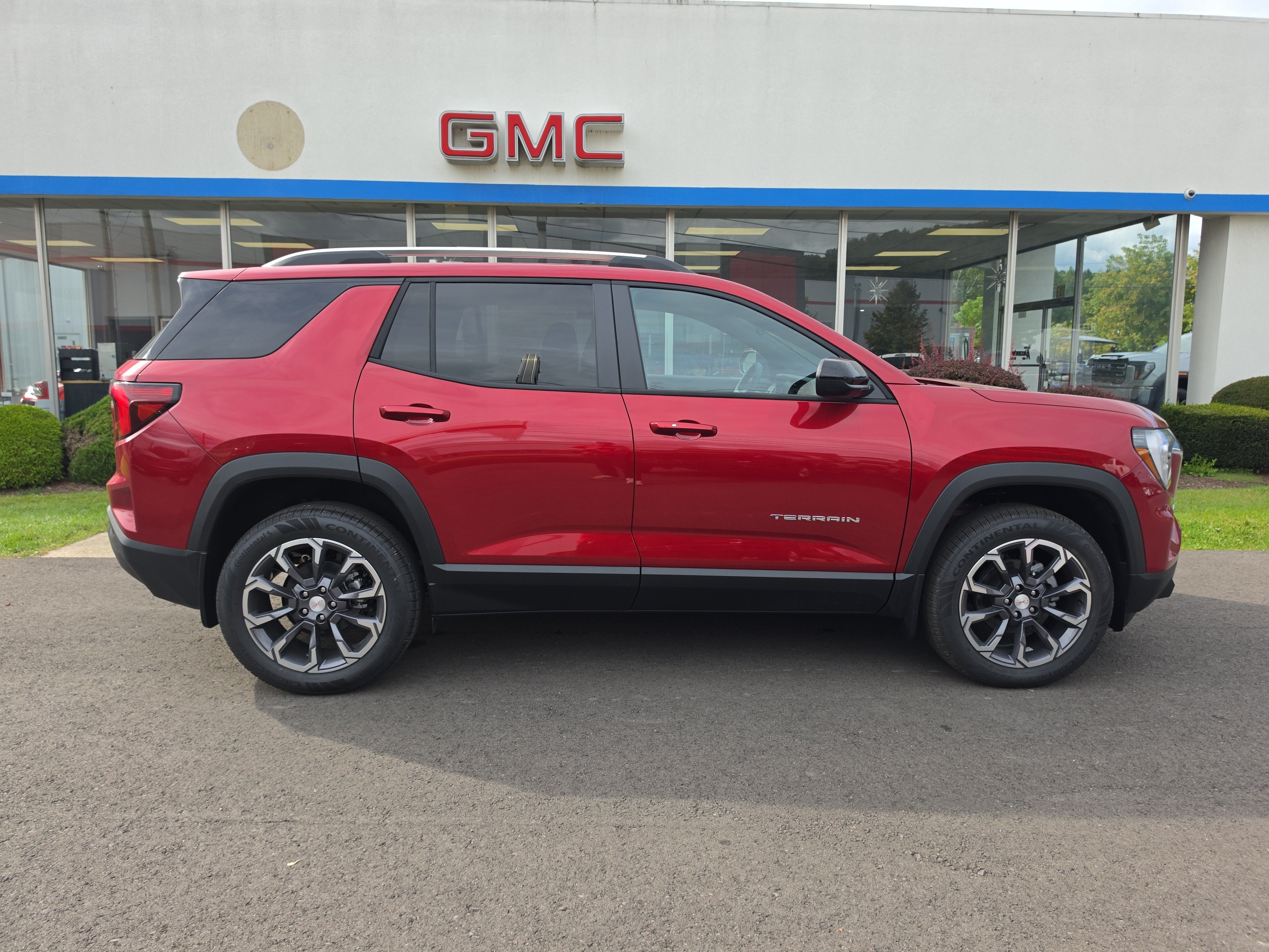 2027 GMC Terrain Elevation
