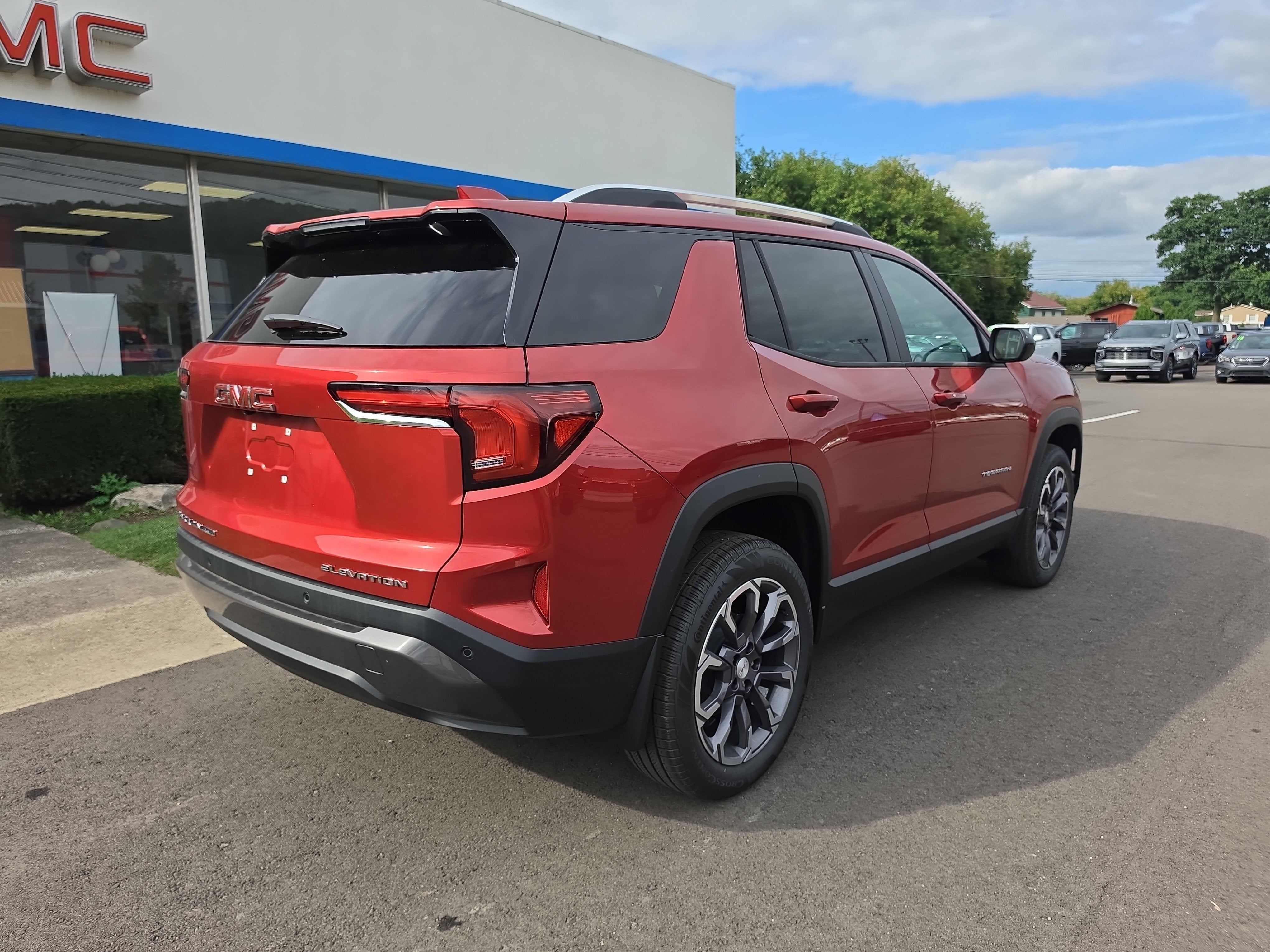 2027 GMC Terrain Elevation