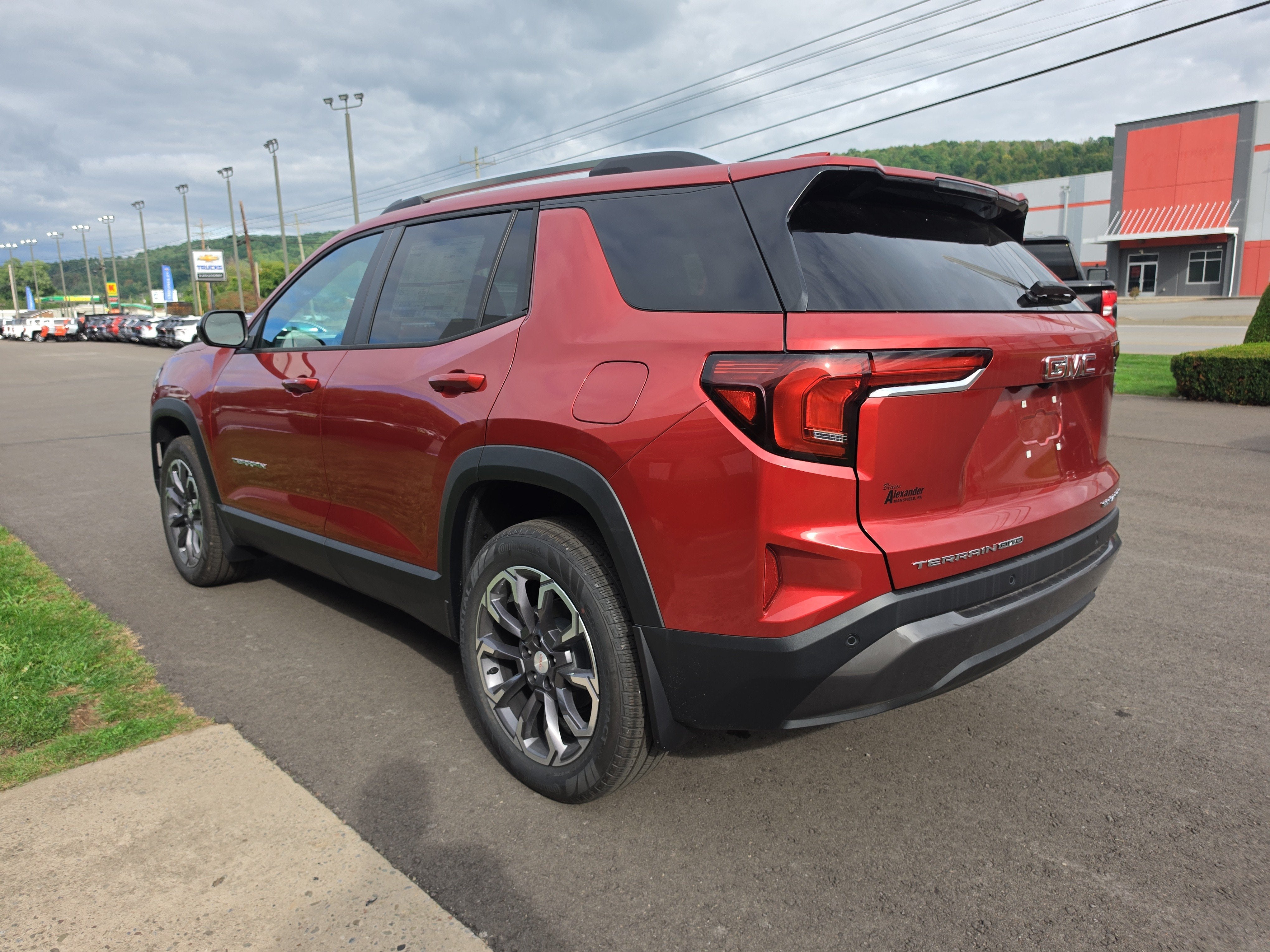 2027 GMC Terrain Elevation