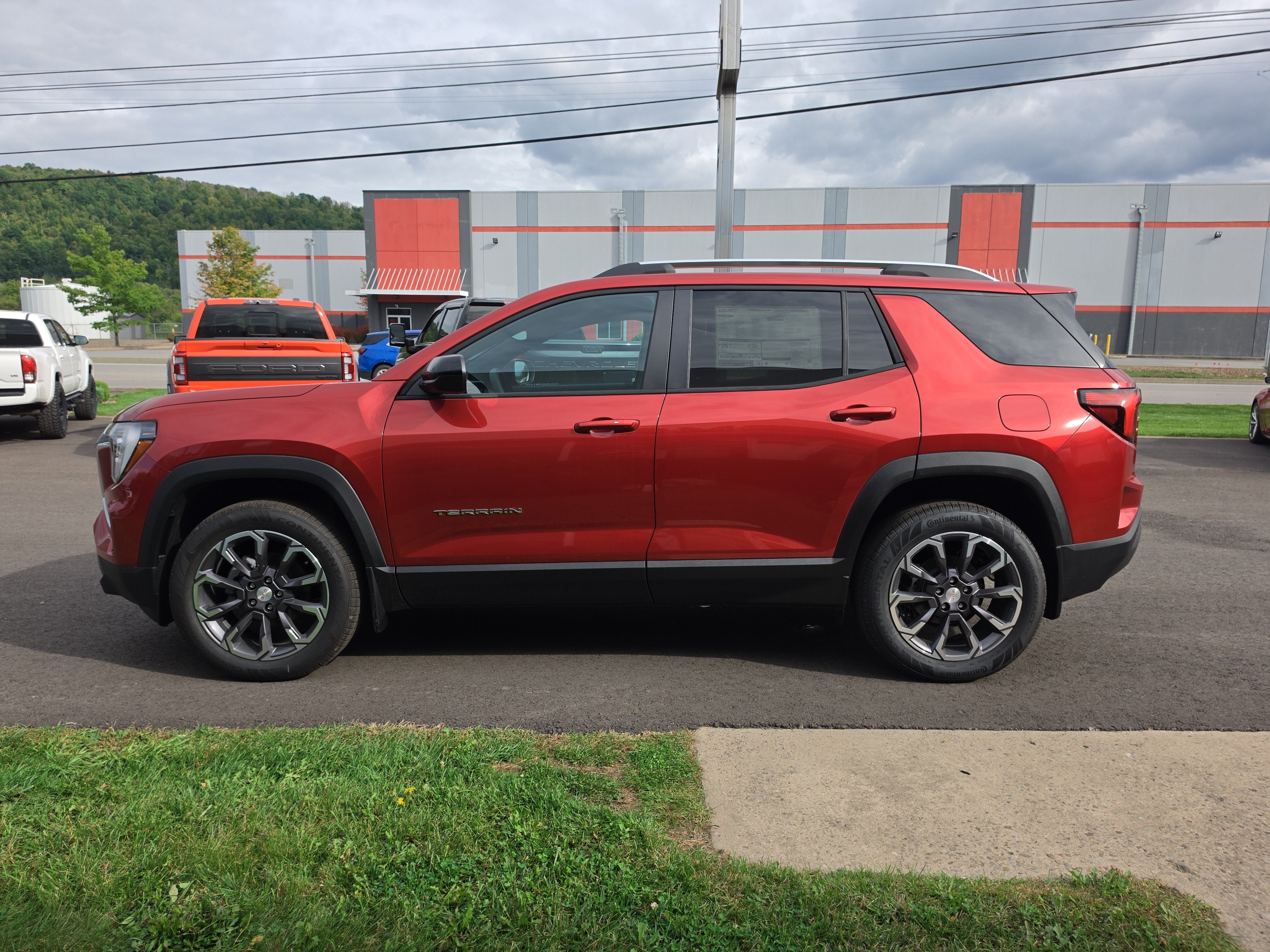 2027 GMC Terrain Elevation