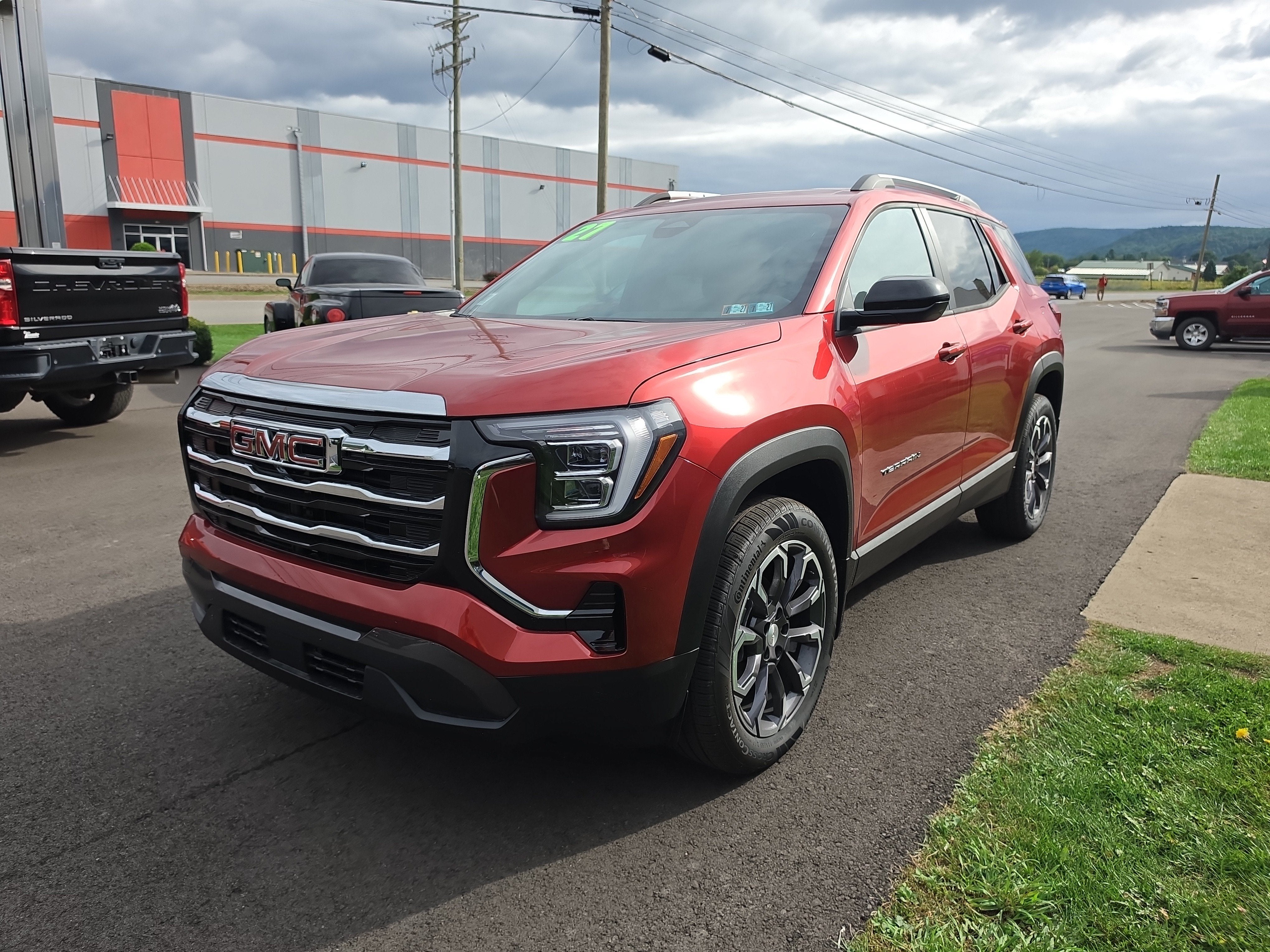 2027 GMC Terrain Elevation