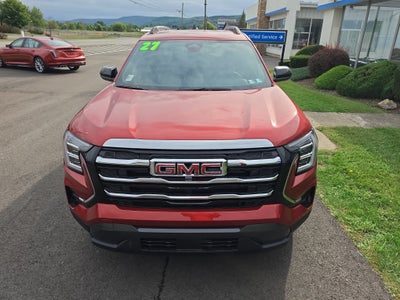 2027 GMC Terrain Elevation