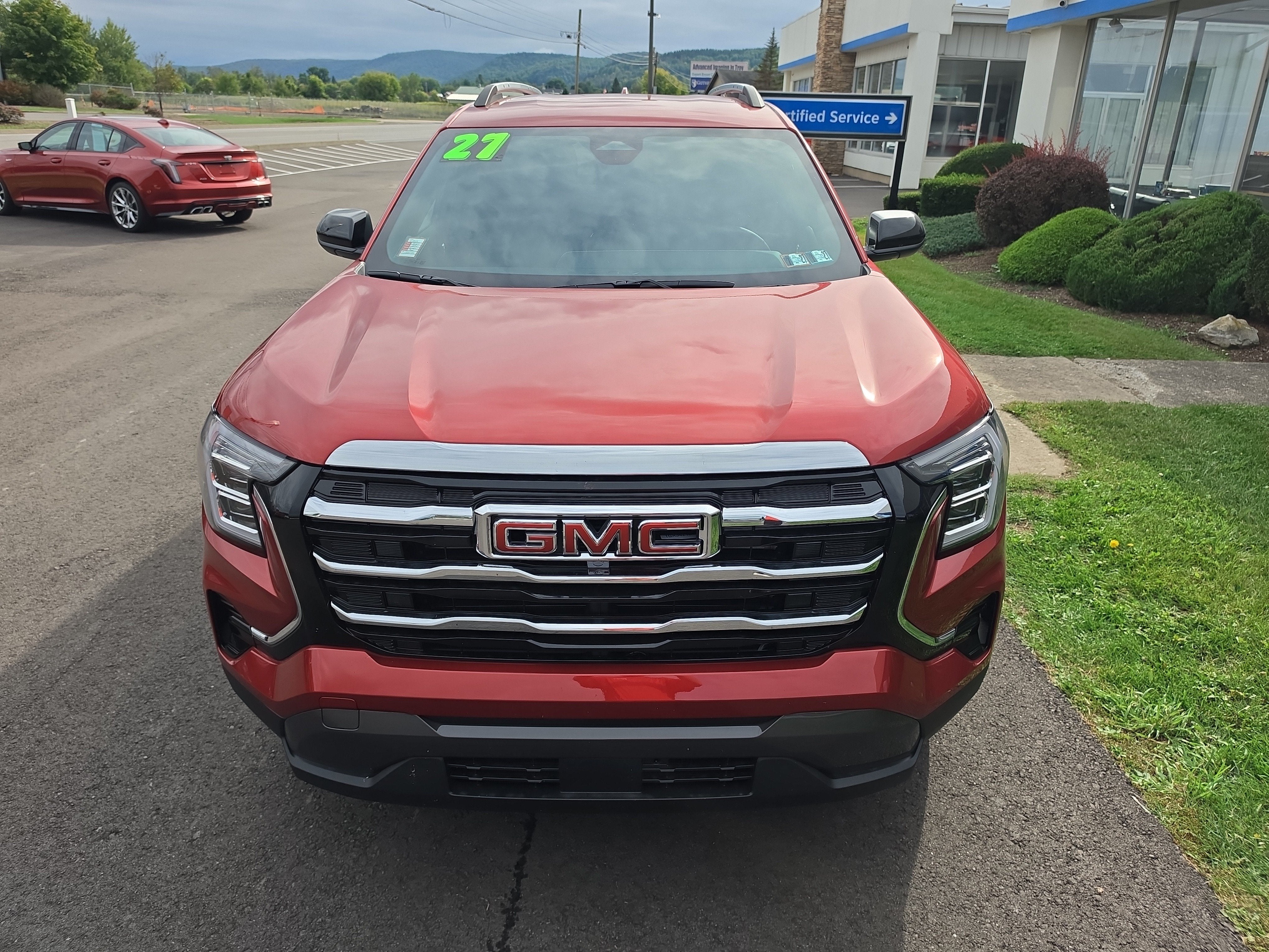 2027 GMC Terrain Elevation