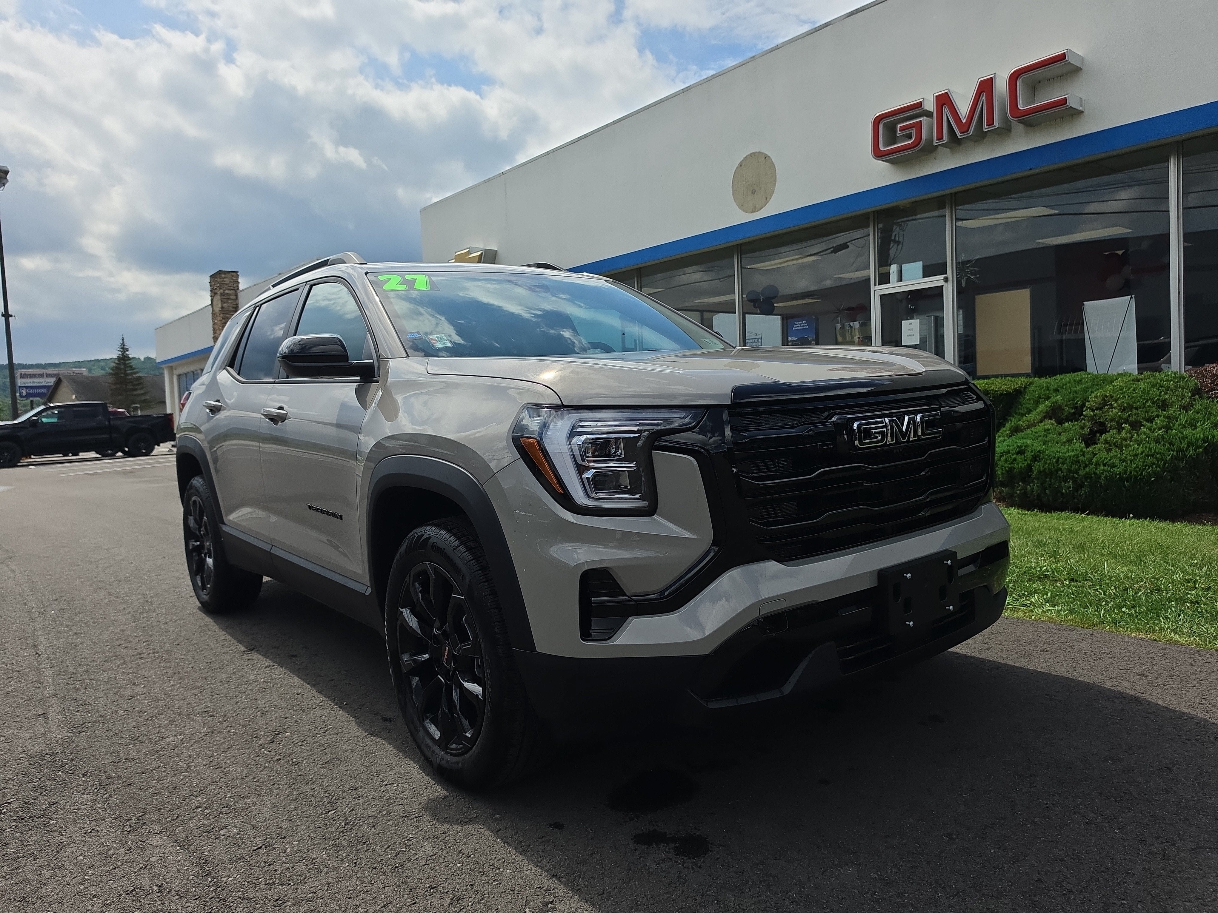 2027 GMC Terrain Elevation